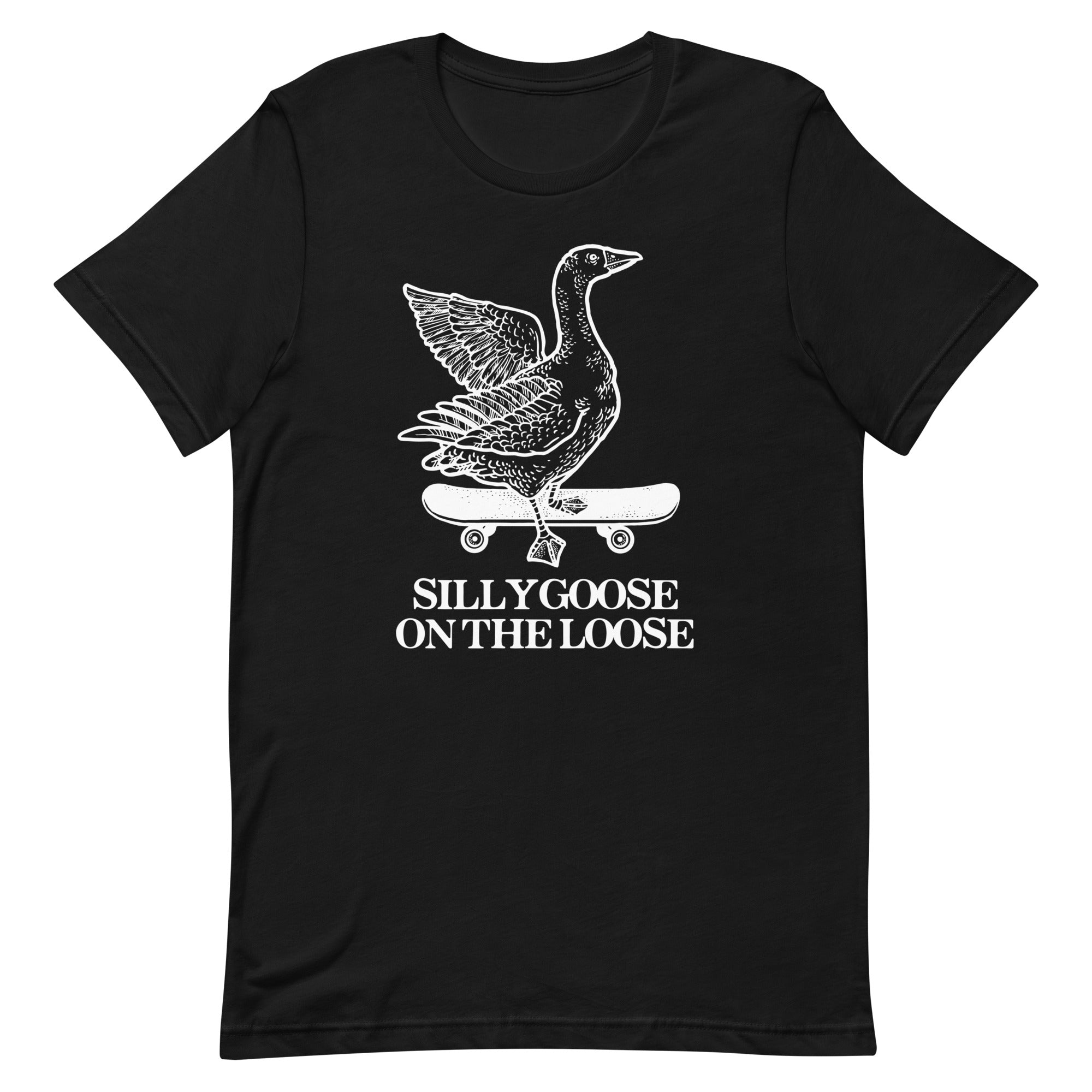 Silly Goose on the Loose Unisex t-shirt