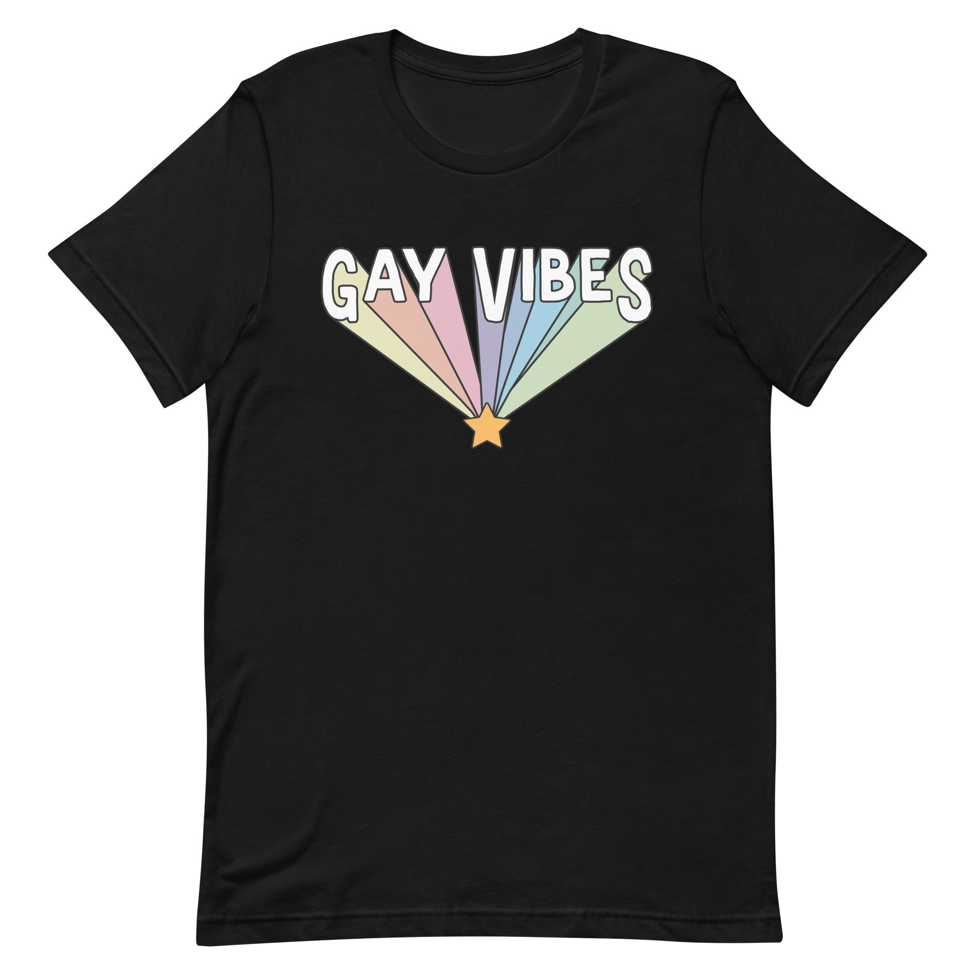 Gay Vibes Unisex t-shirt