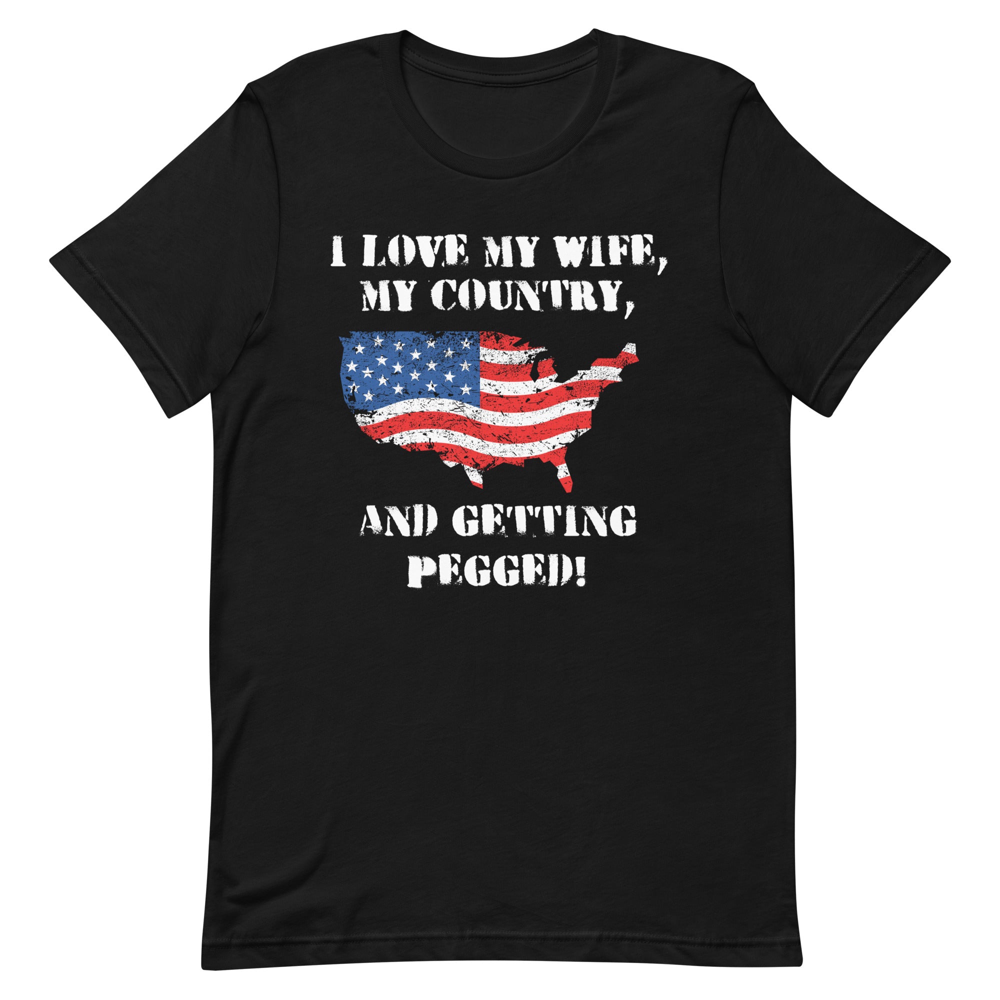 I Love My Country Unisex t-shirt