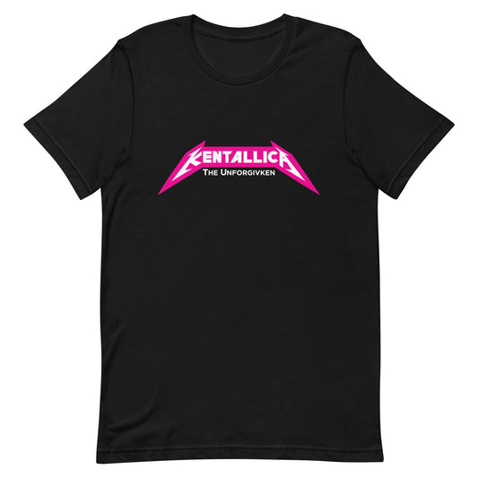 Kentallica (The Unforgivken) Unisex t-shirt