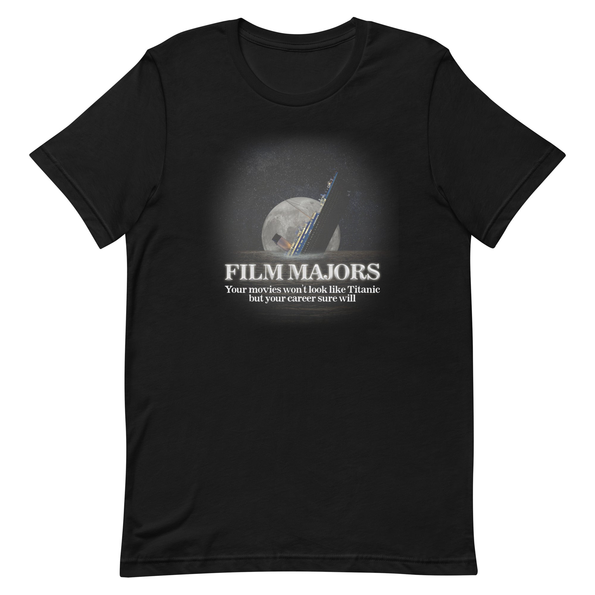 Film Majors (Titanic) Unisex t-shirt