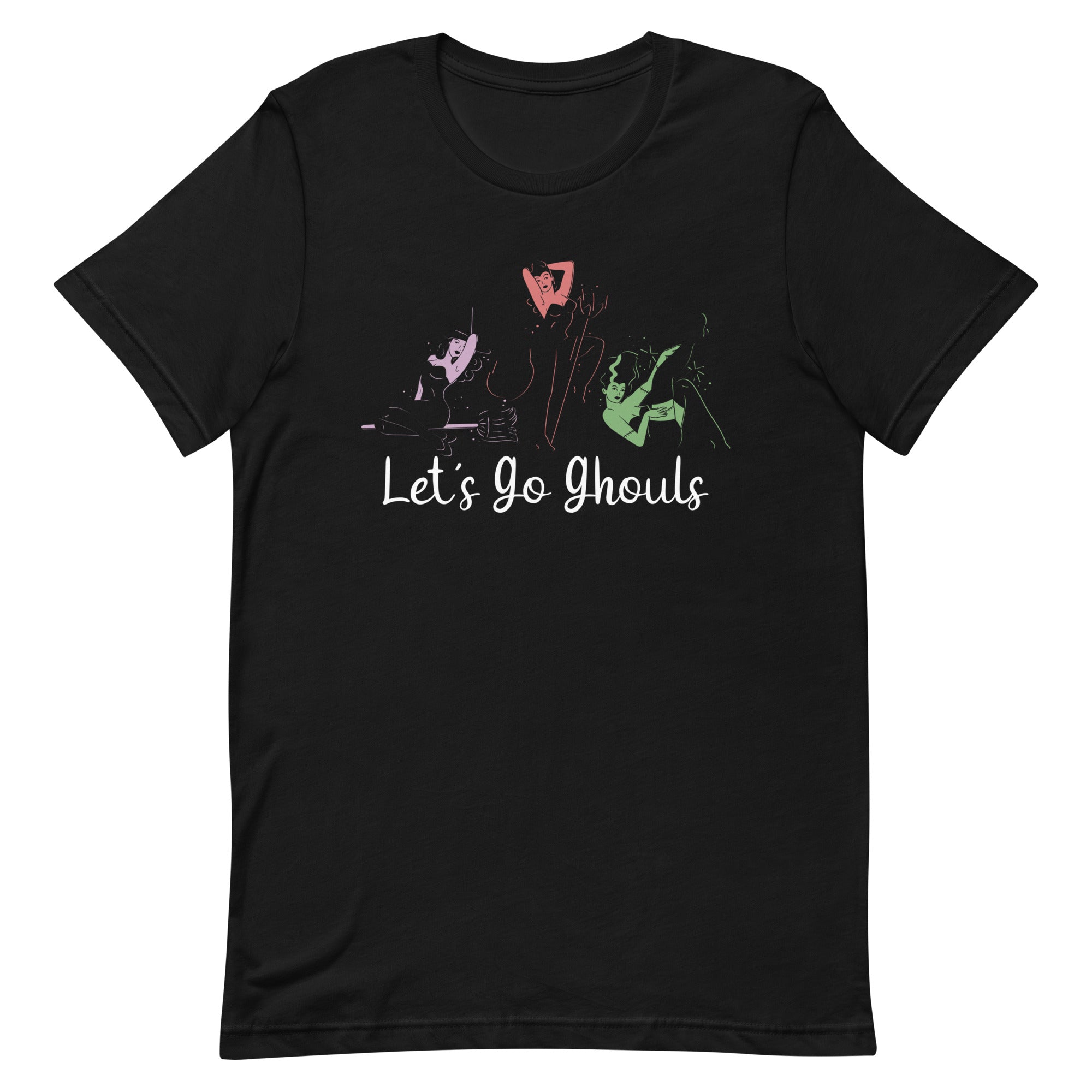 Let's Go Ghouls Unisex t-shirt