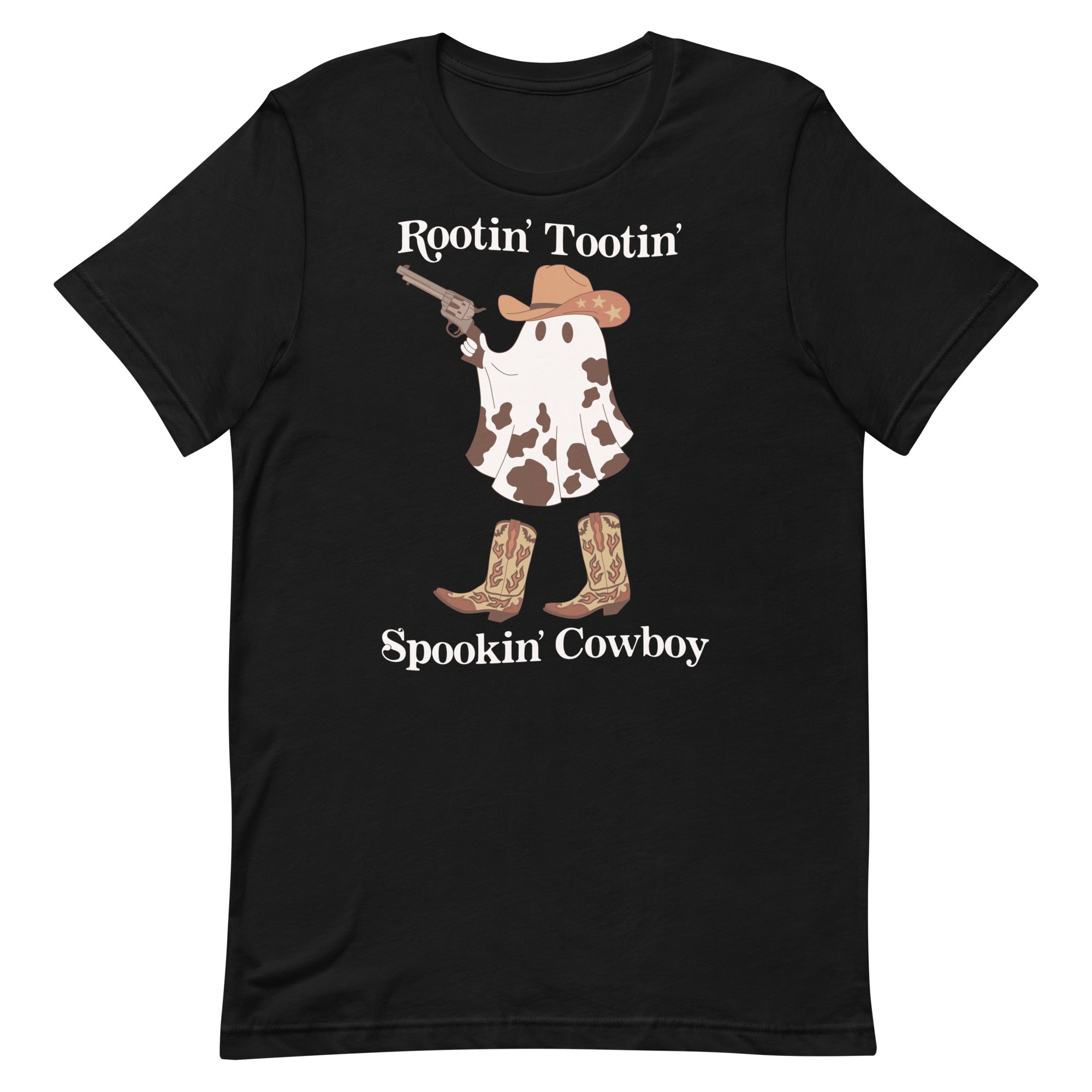 Rootin' Tootin' Spookin' Cowboy Unisex t-shirt