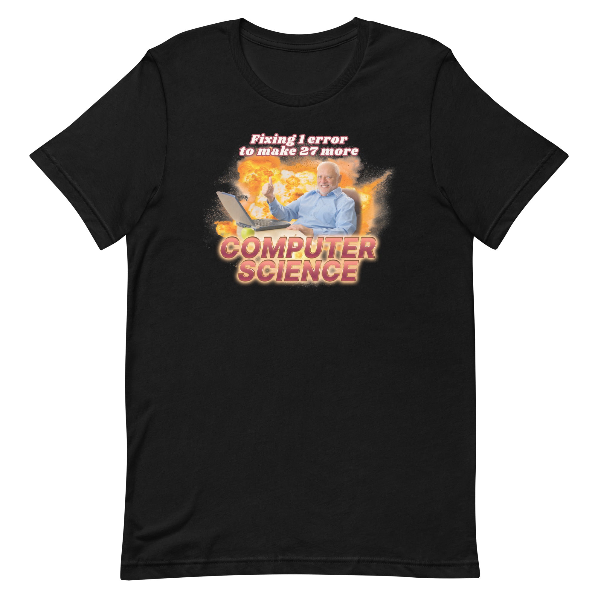 Computer Science Error Unisex t-shirt