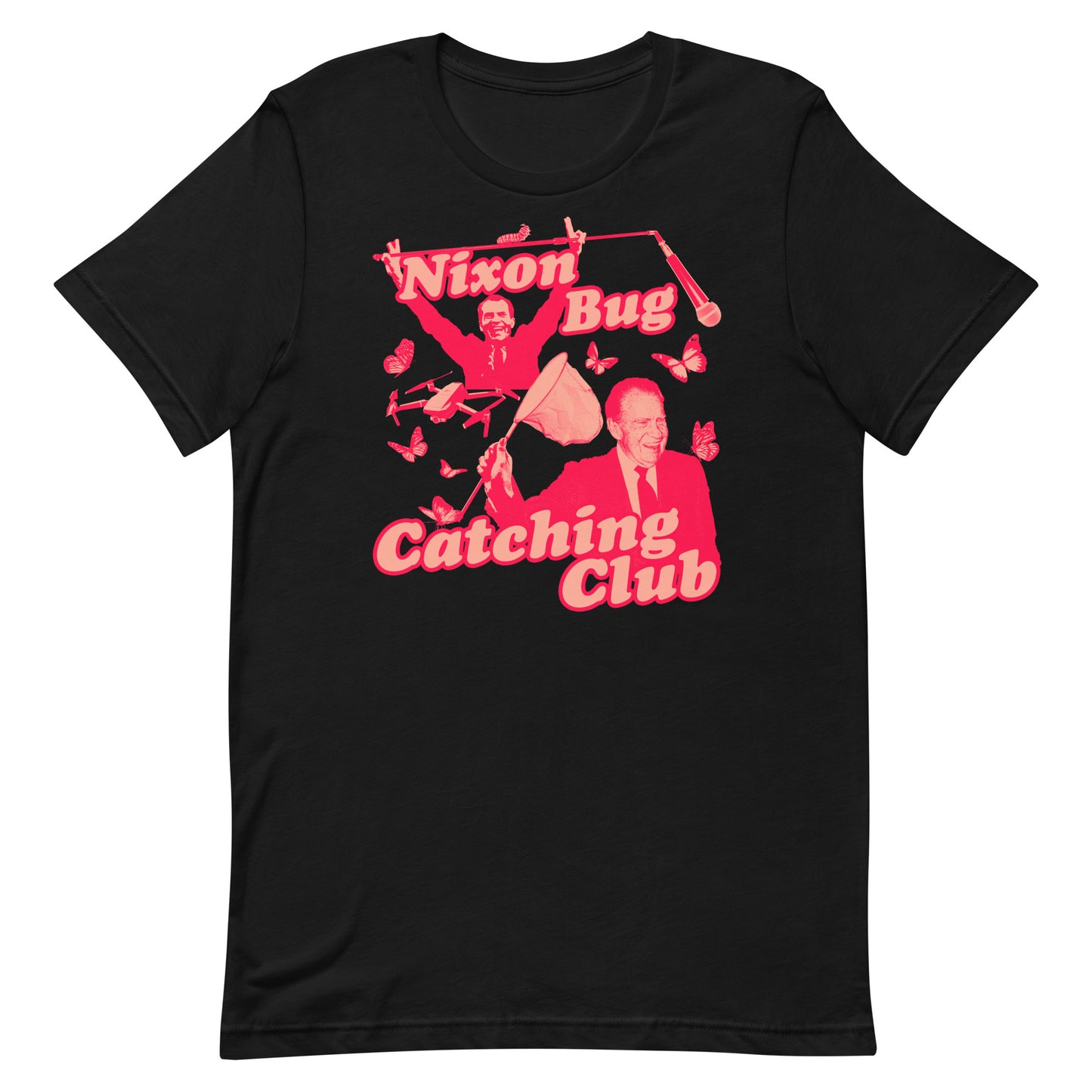 Nixon Bug Catching Club Unisex t-shirt