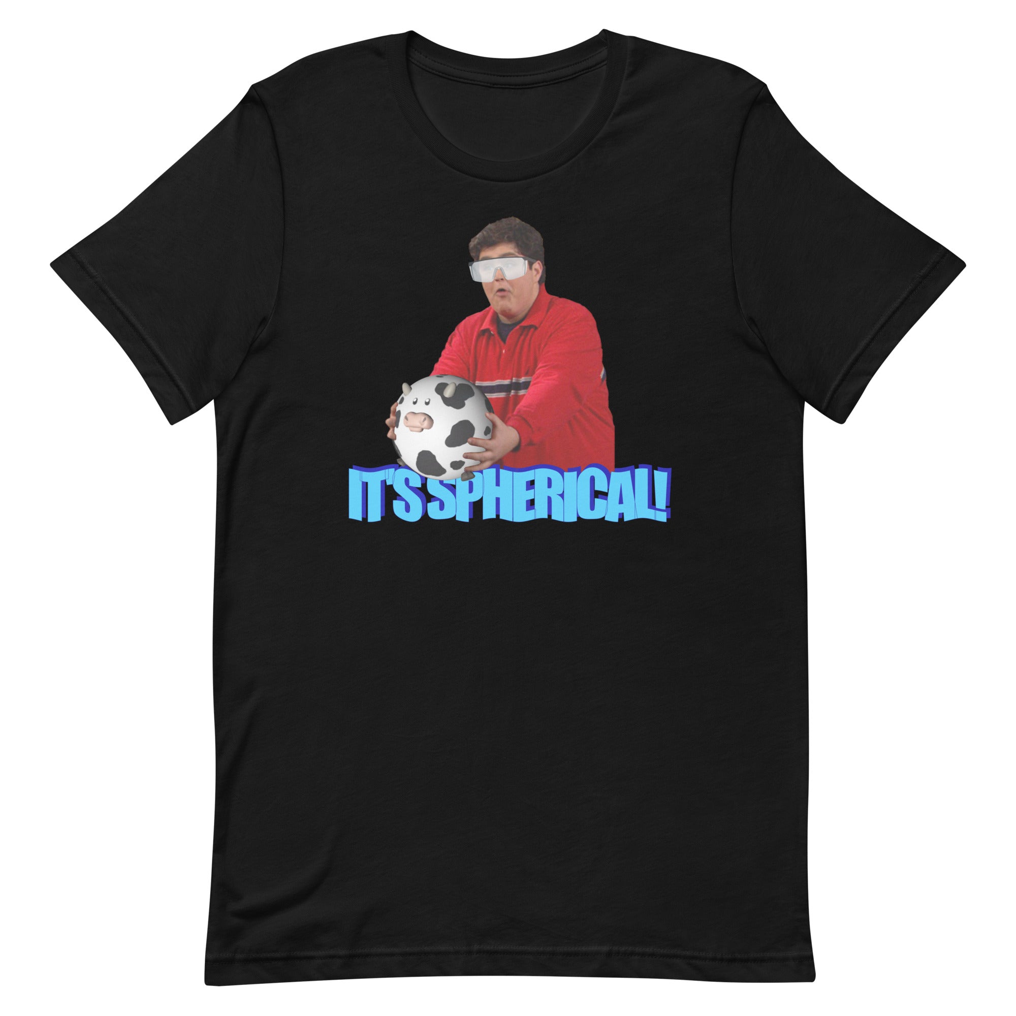 It's Spherical Cow Unisex t-shirt