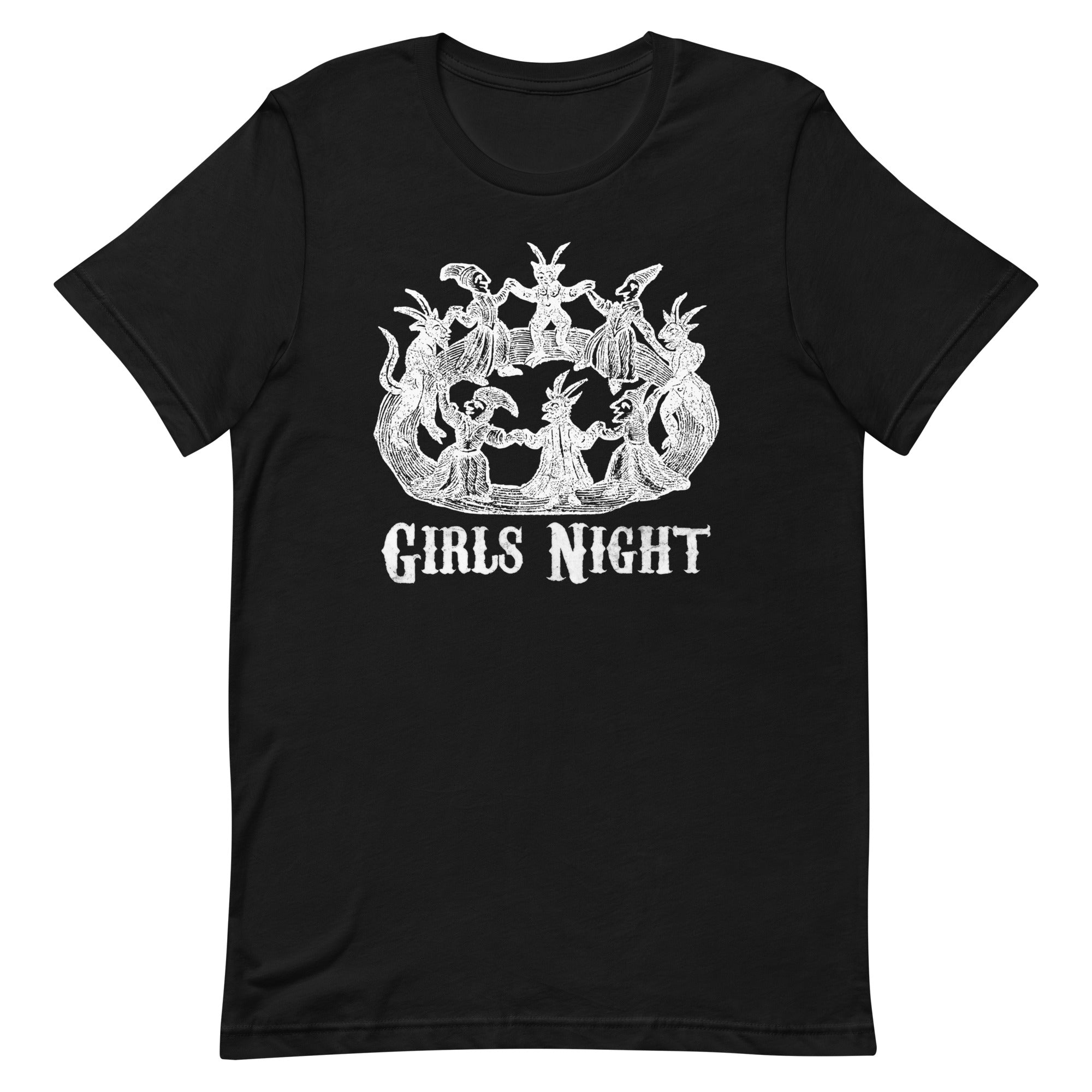 Girls Night Unisex t-shirt