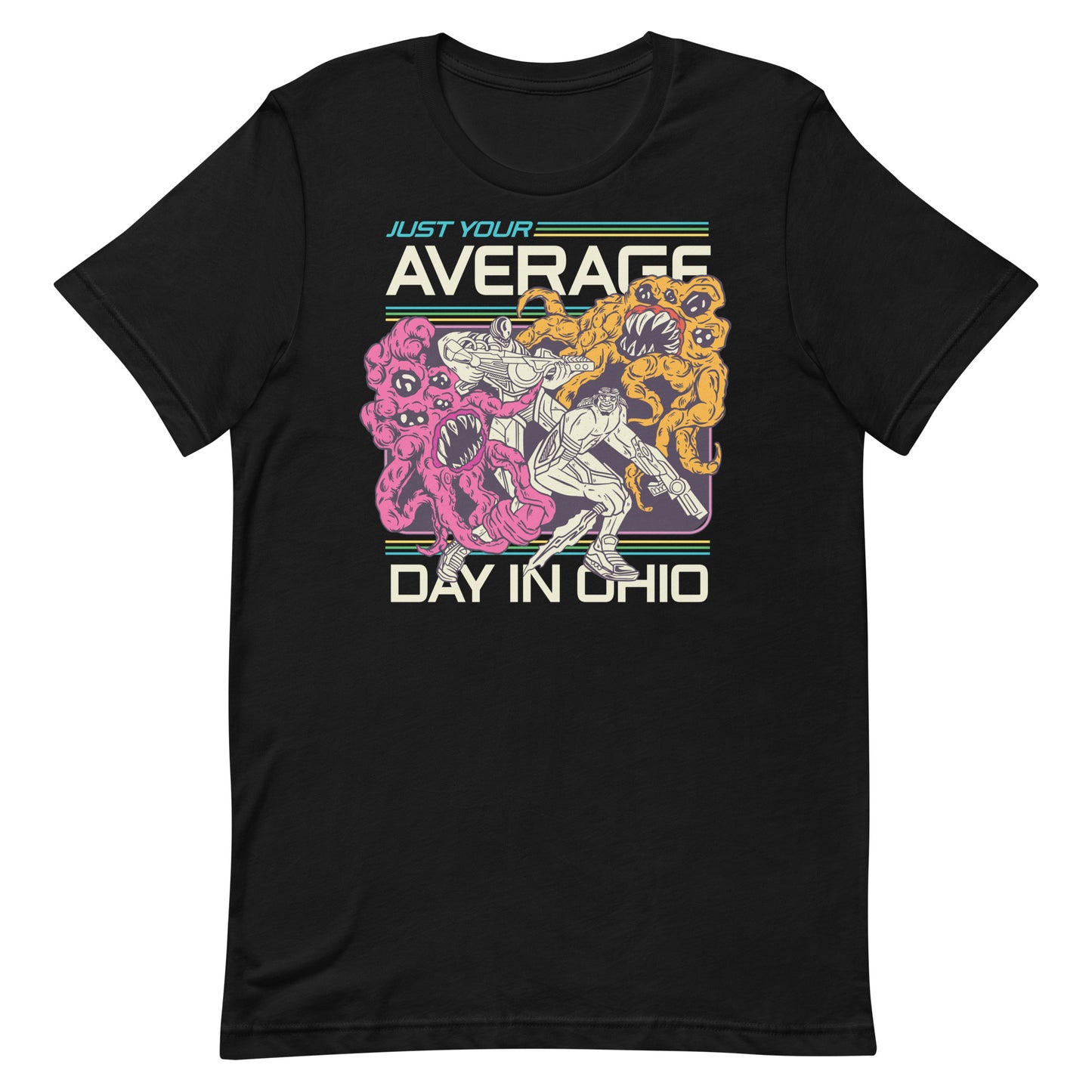 Your Average Day in Ohio Unisex t-shirt
