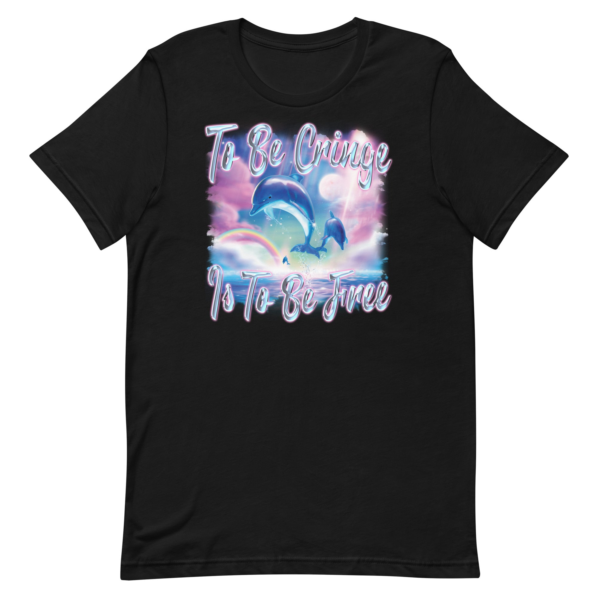 To Be Cringe (Dolphin) Unisex t-shirt – Got Funny?