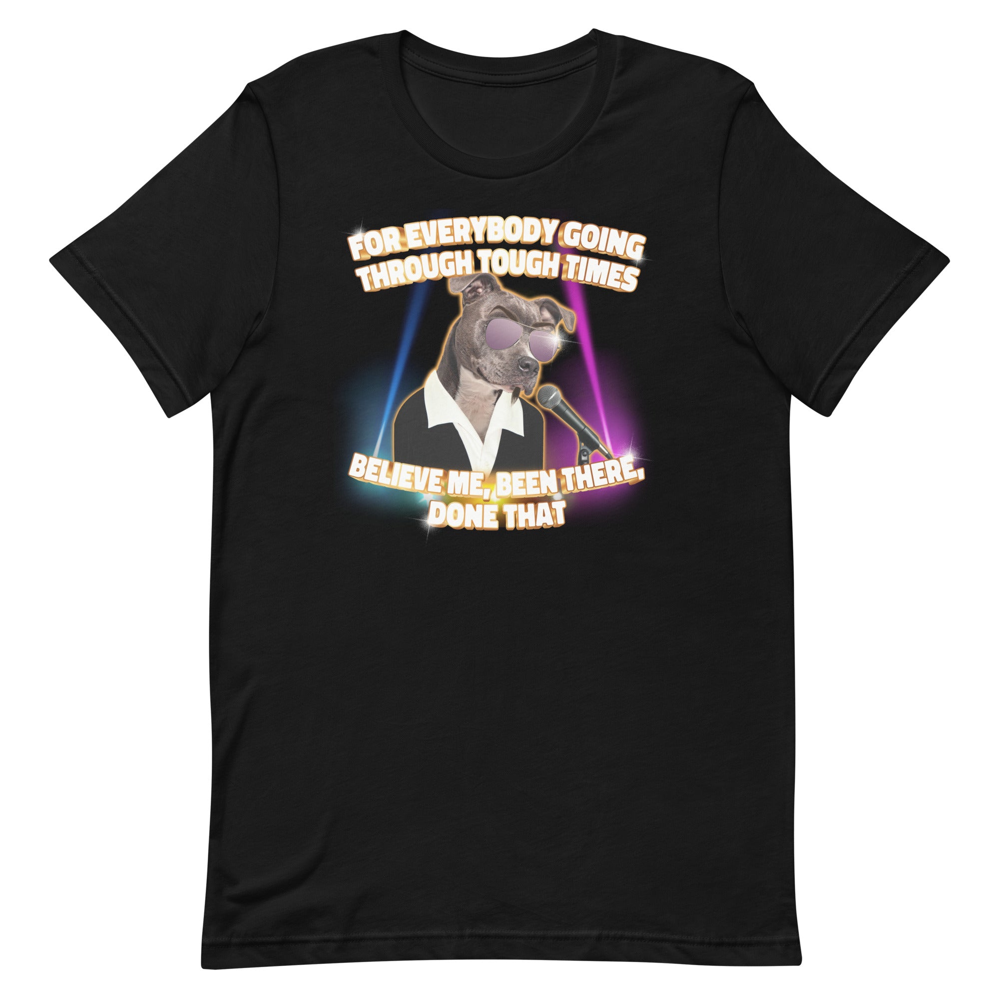 Tough Times (Pitbull) Unisex t-shirt