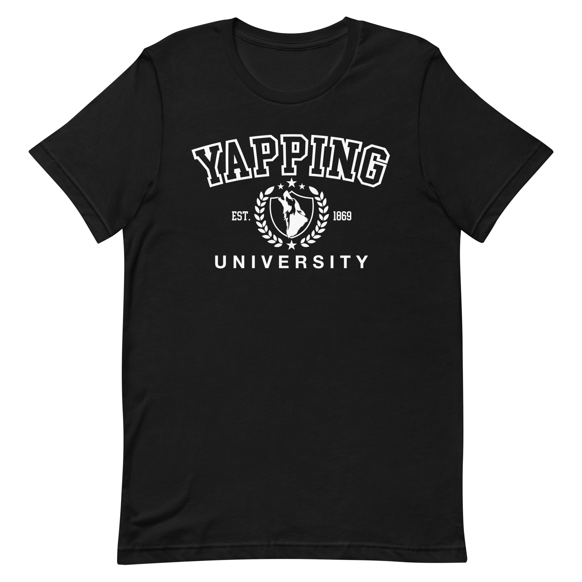 Yapping University Unisex t-shirt