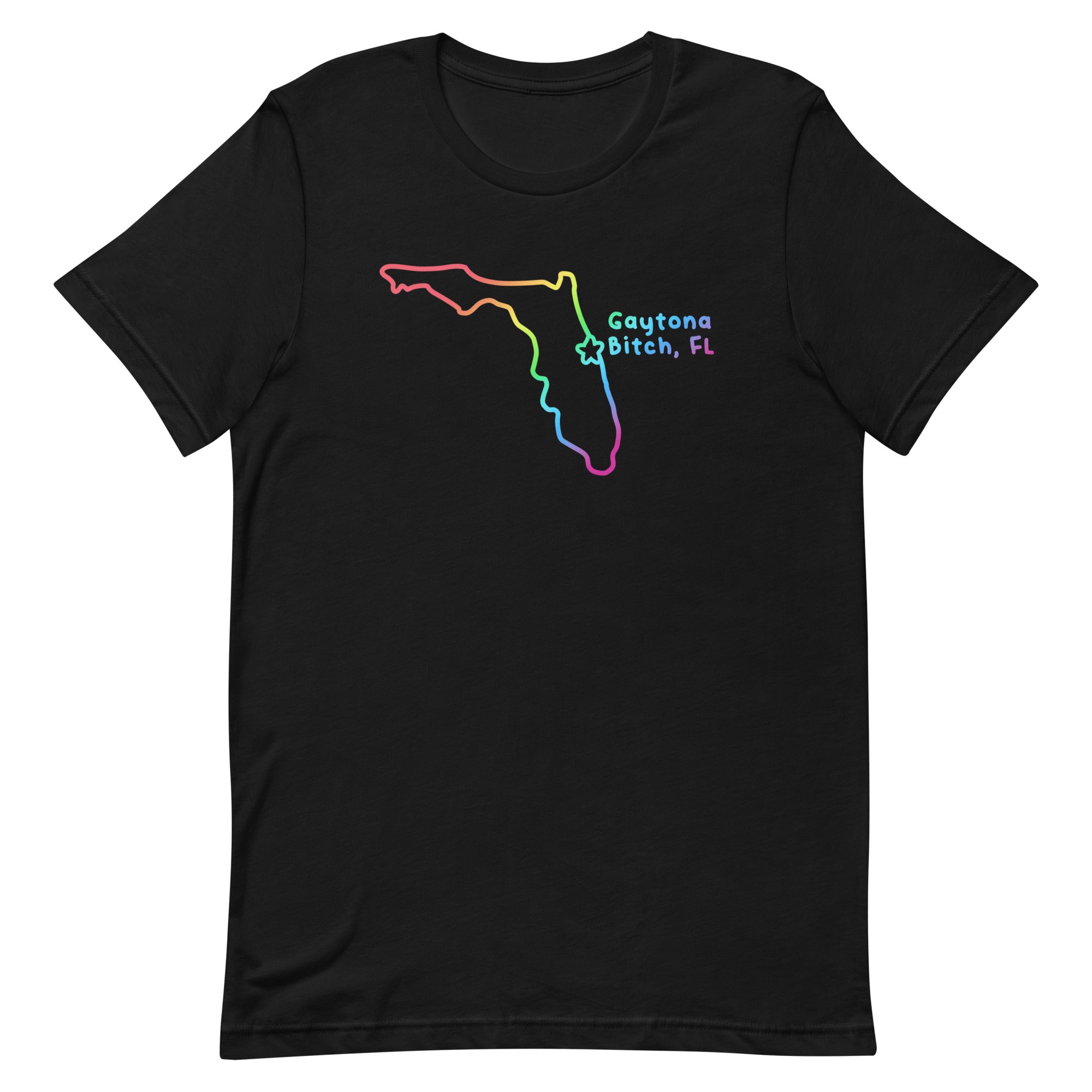 Gaytona Bitch, FL Unisex t-shirt