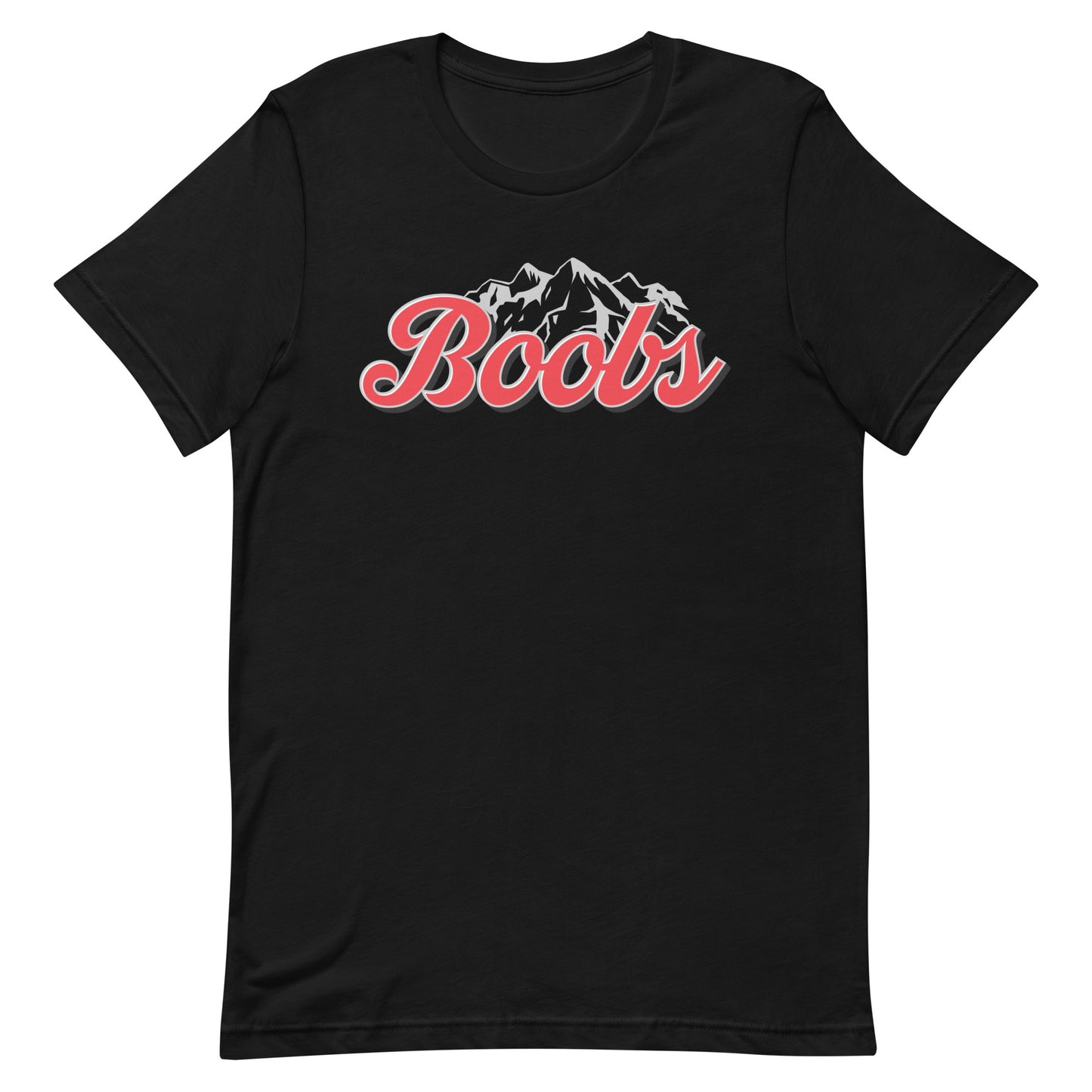 Boobs (Coors) Unisex t-shirt