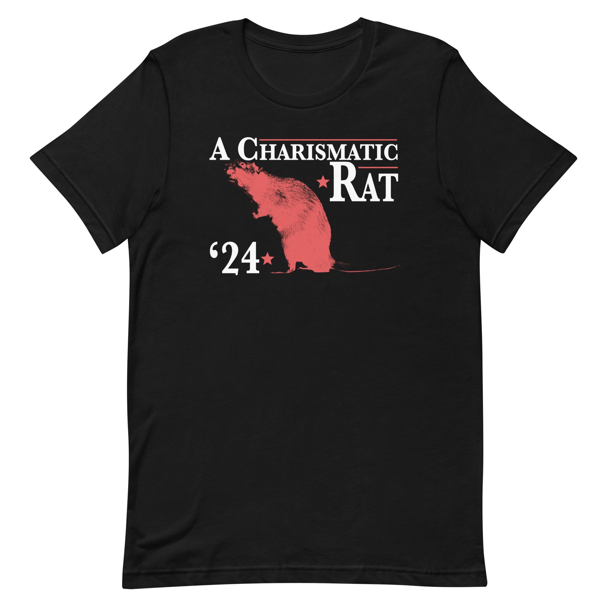 A Charismatic Rat 2024 Unisex t-shirt