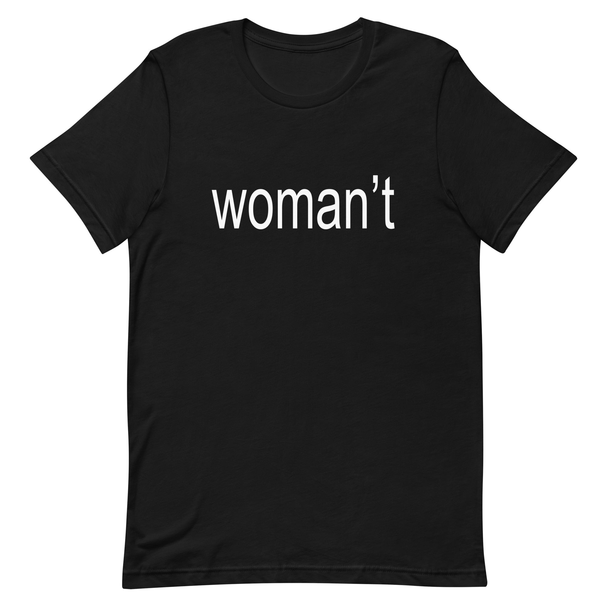 Woman't Unisex t-shirt