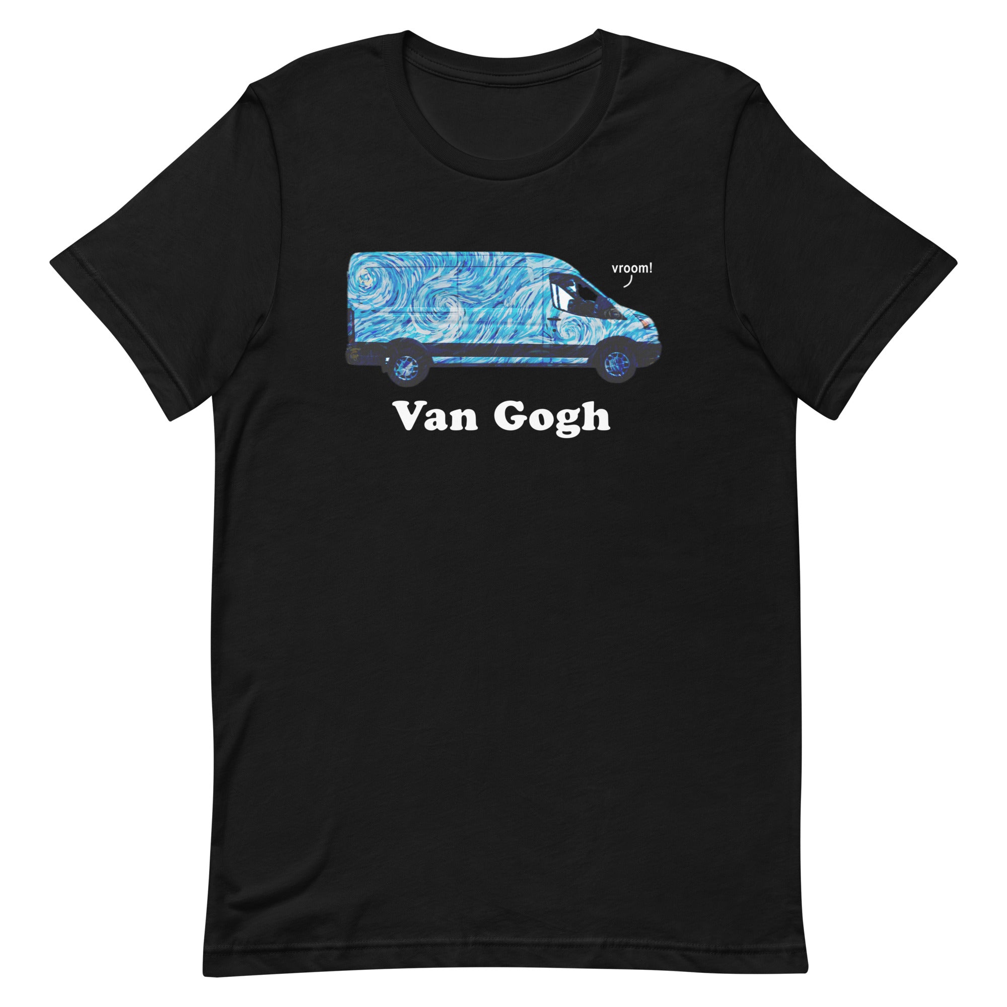 Van Gogh Vroom Unisex t-shirt