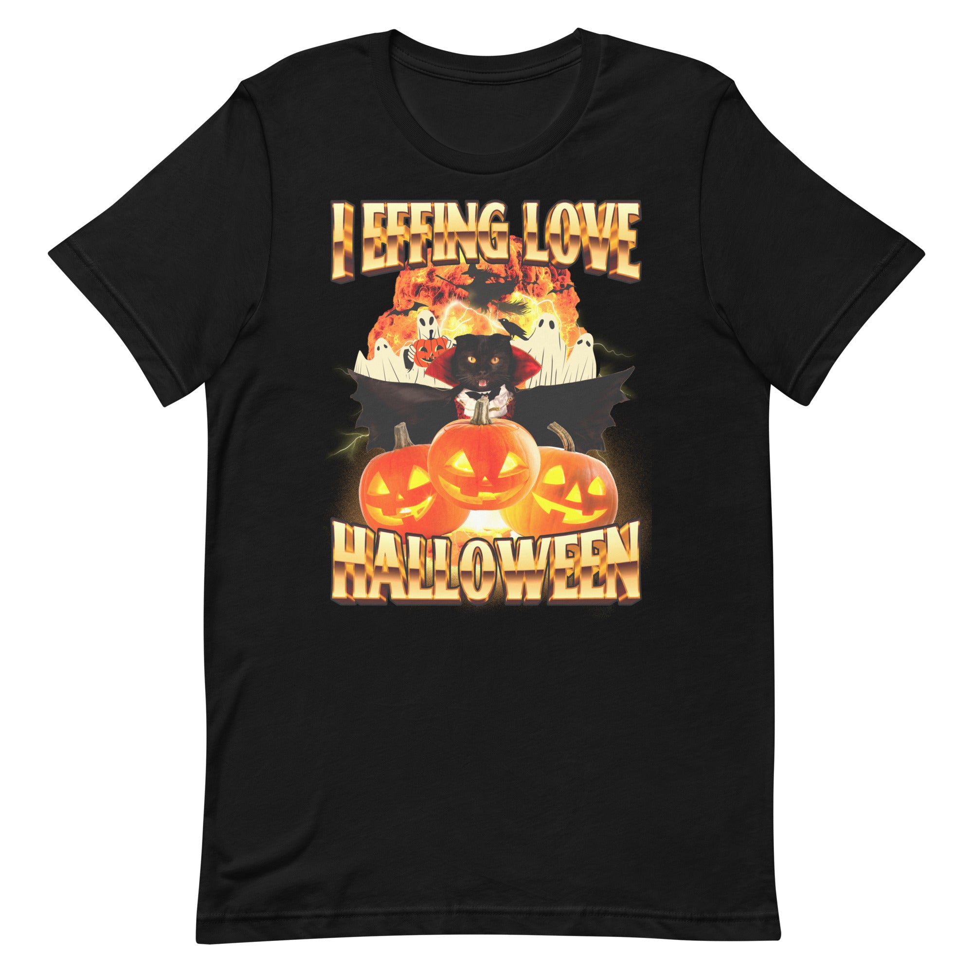 I Effing Love Halloween Unisex t-shirt