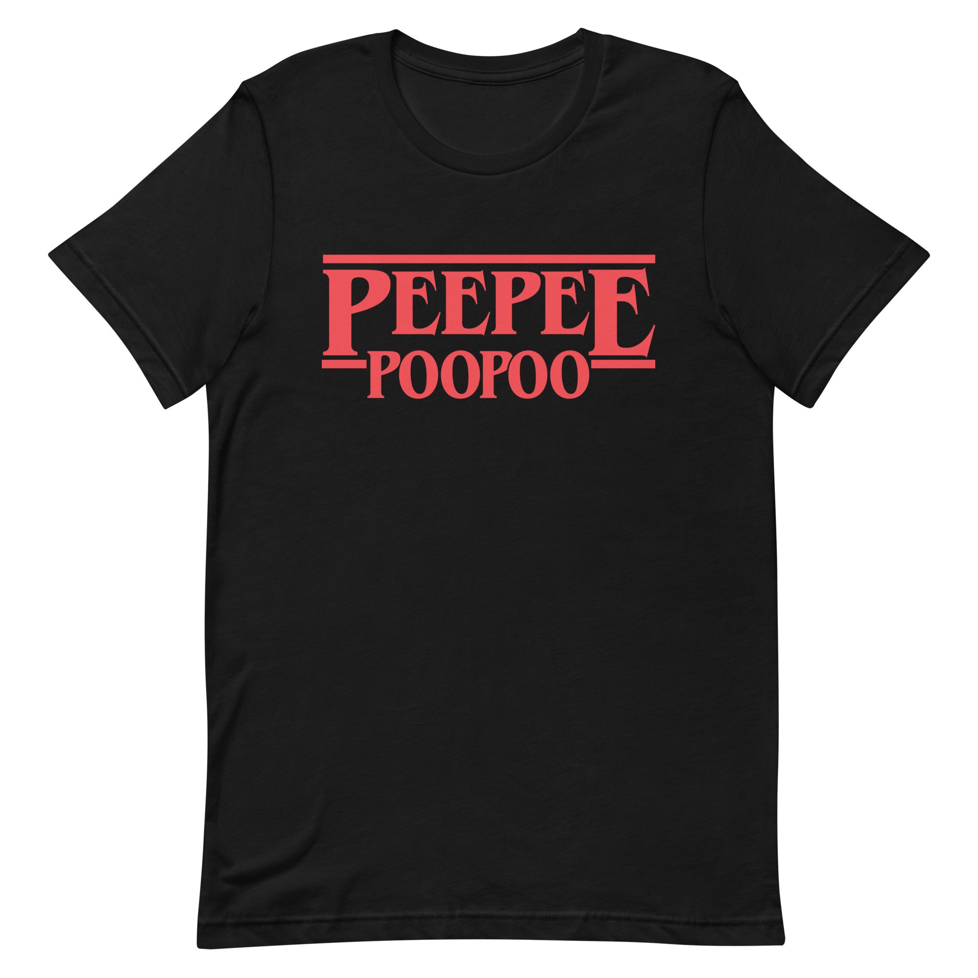 PeePee PooPoo Unisex t-shirt