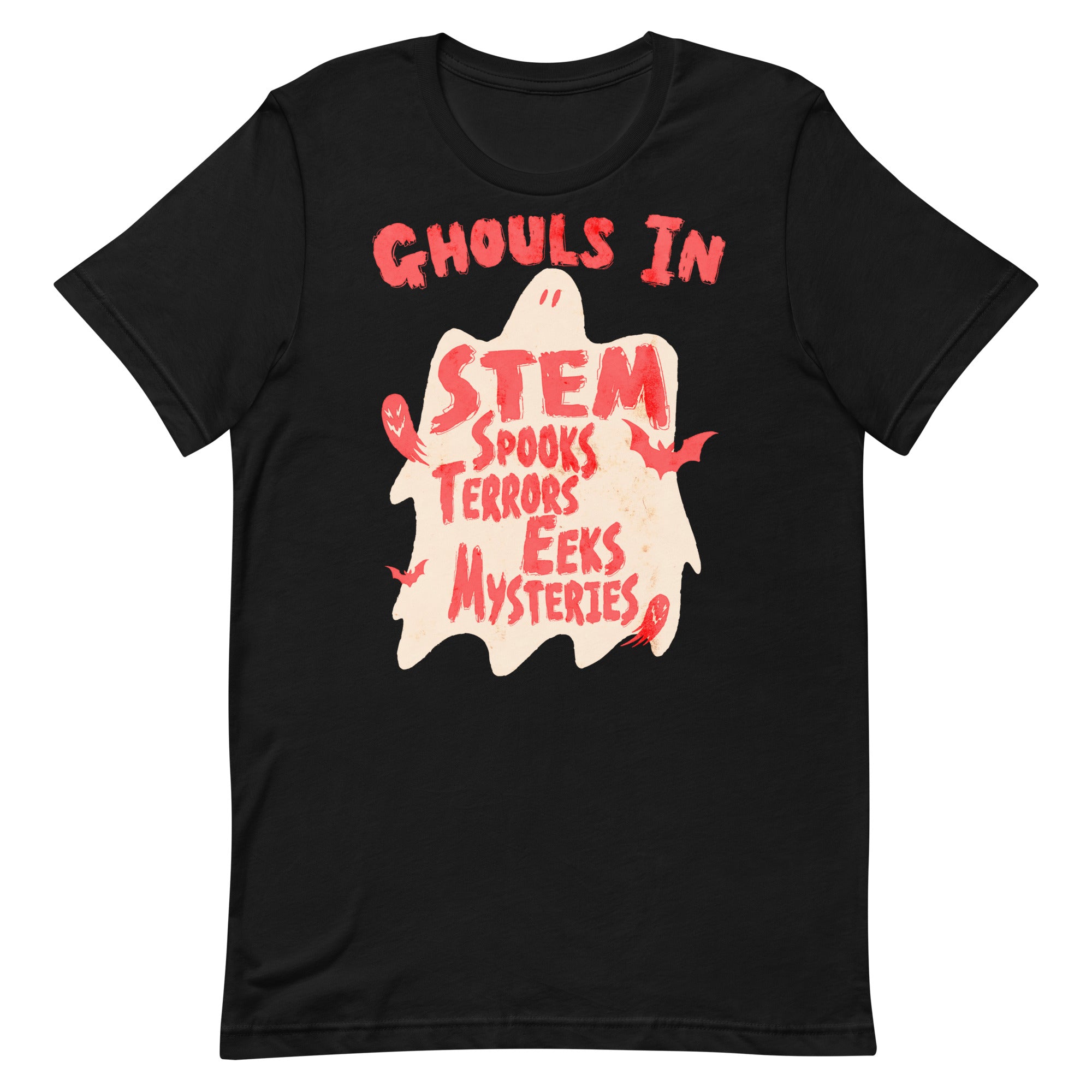 Ghouls in STEM Unisex t-shirt