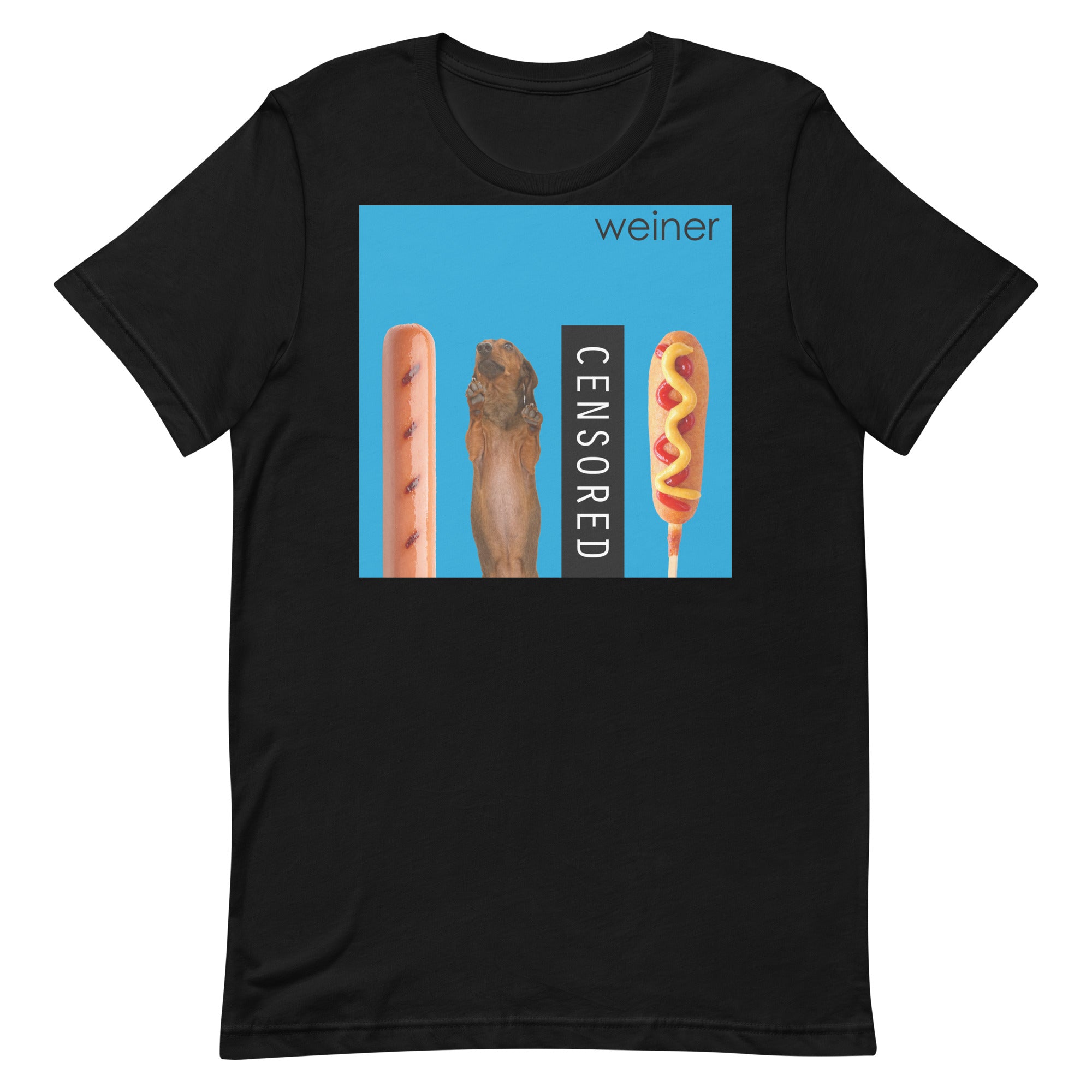 Weiner (Weezer) Unisex t-shirt