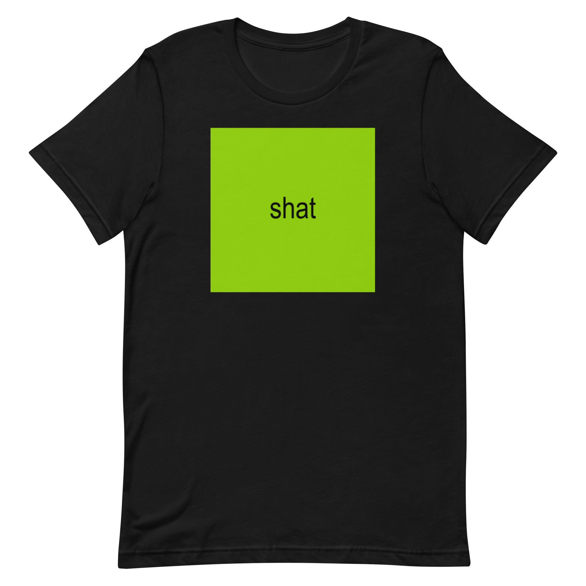 Shat (brat) Unisex t-shirt