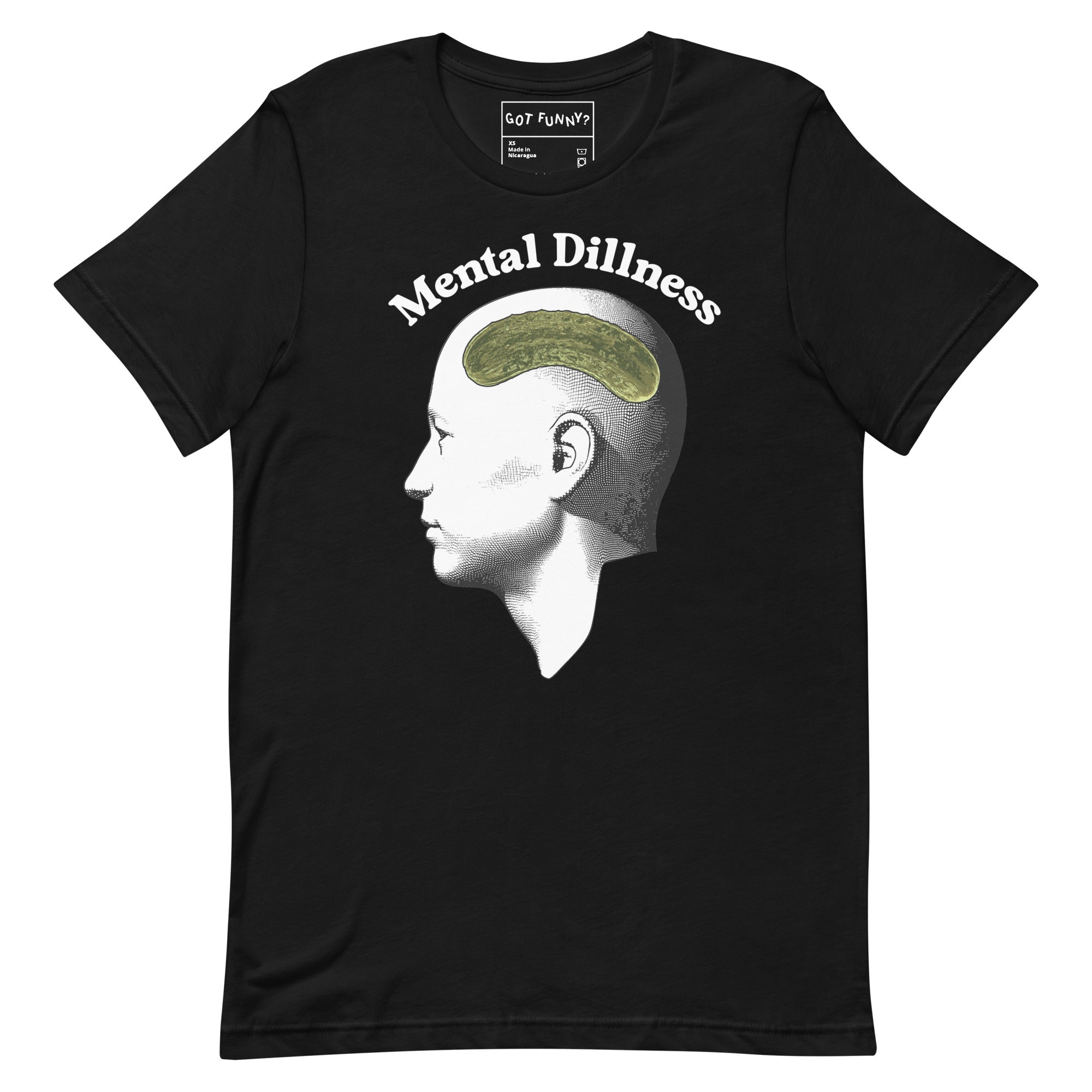 Mental Dillness Unisex t-shirt