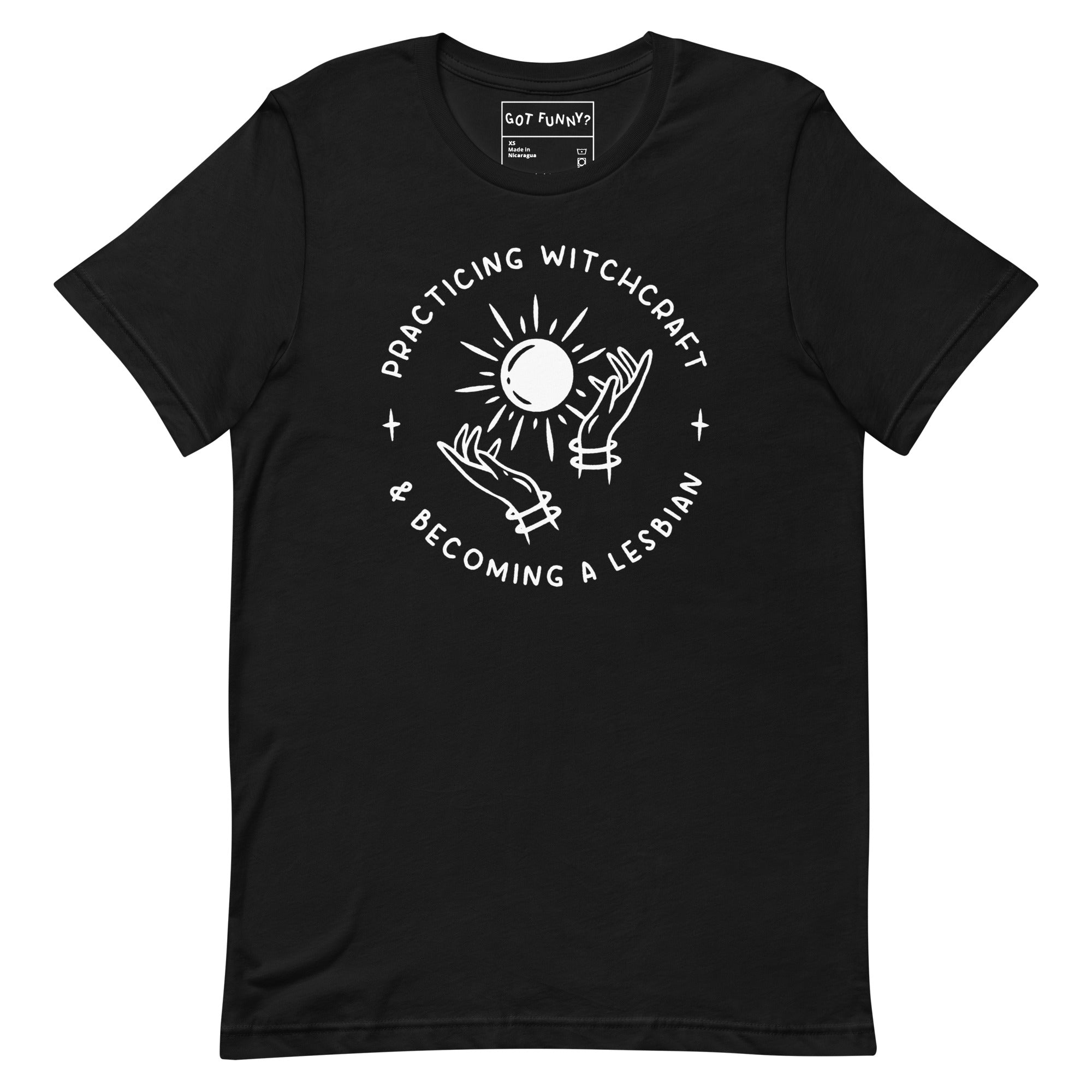 Witchcraft & Lesbians Unisex t-shirt