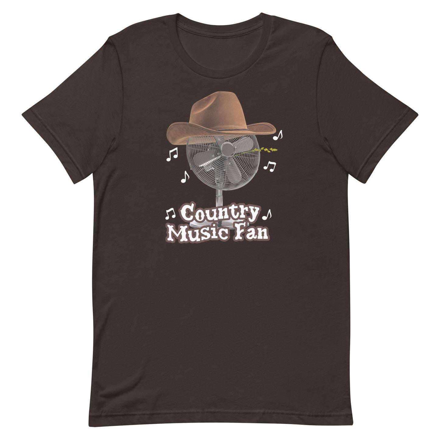 Country Music Fan Unisex t-shirt