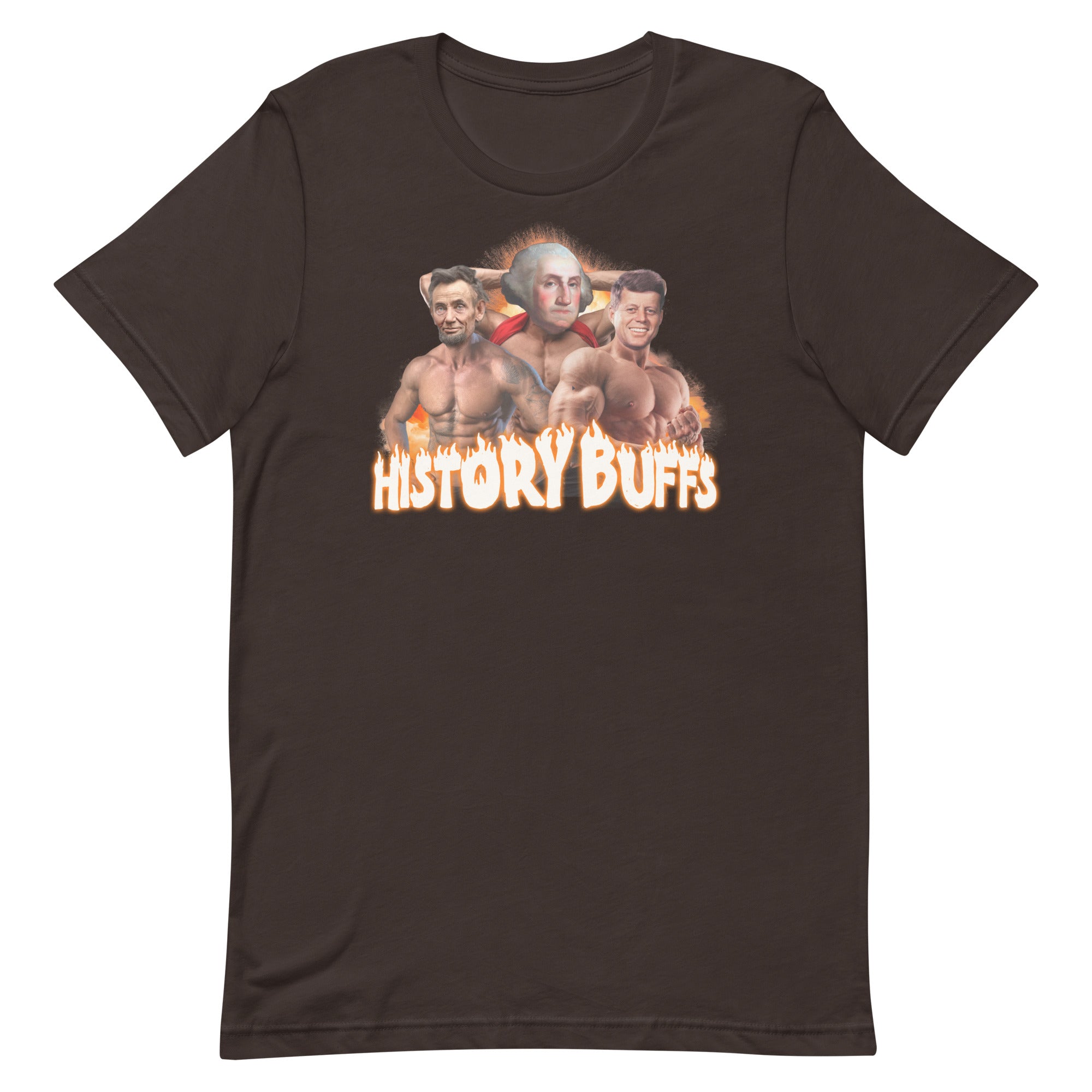 History Buffs Unisex t-shirt