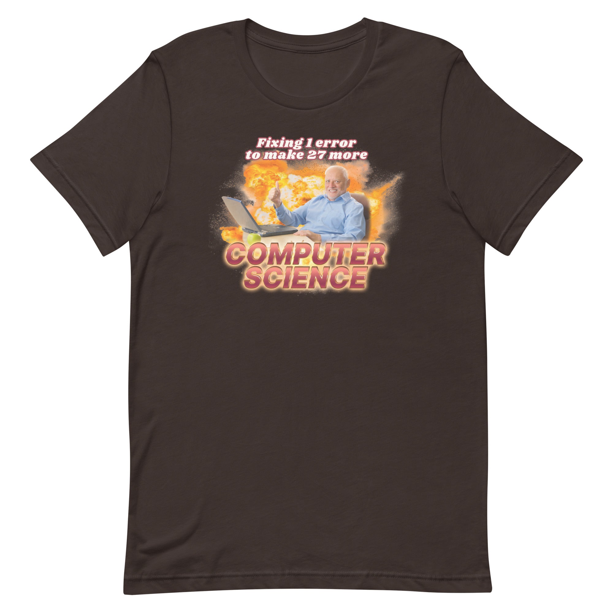 Computer Science Error Unisex t-shirt