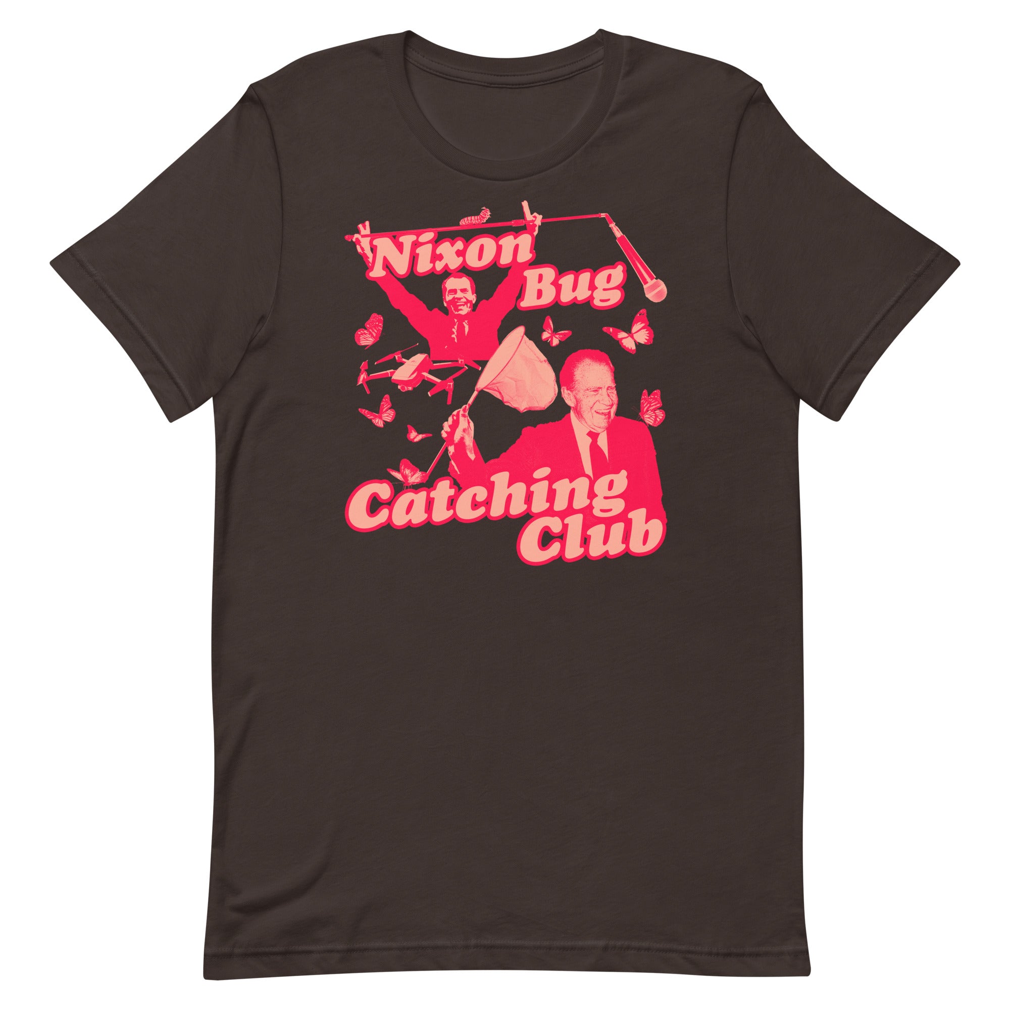 Nixon Bug Catching Club Unisex t-shirt