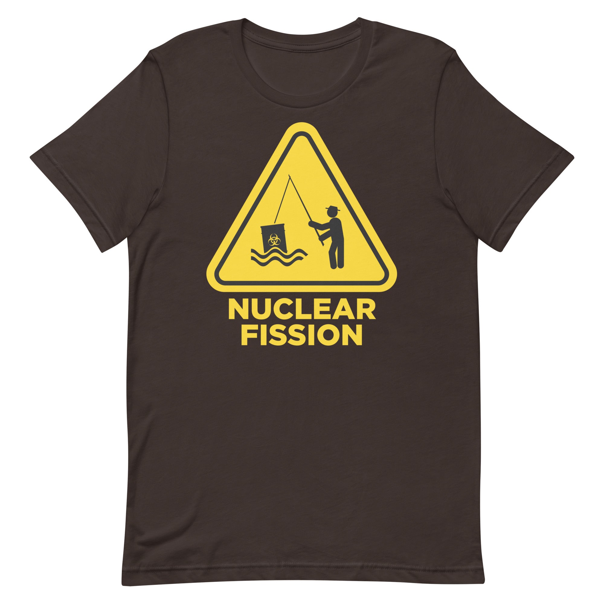 Nuclear Fission Unisex t-shirt