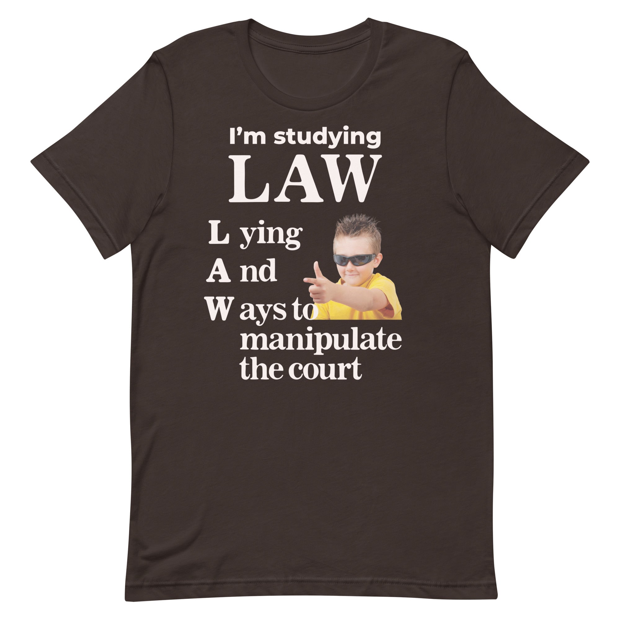 I'm Studying Law Unisex t-shirt