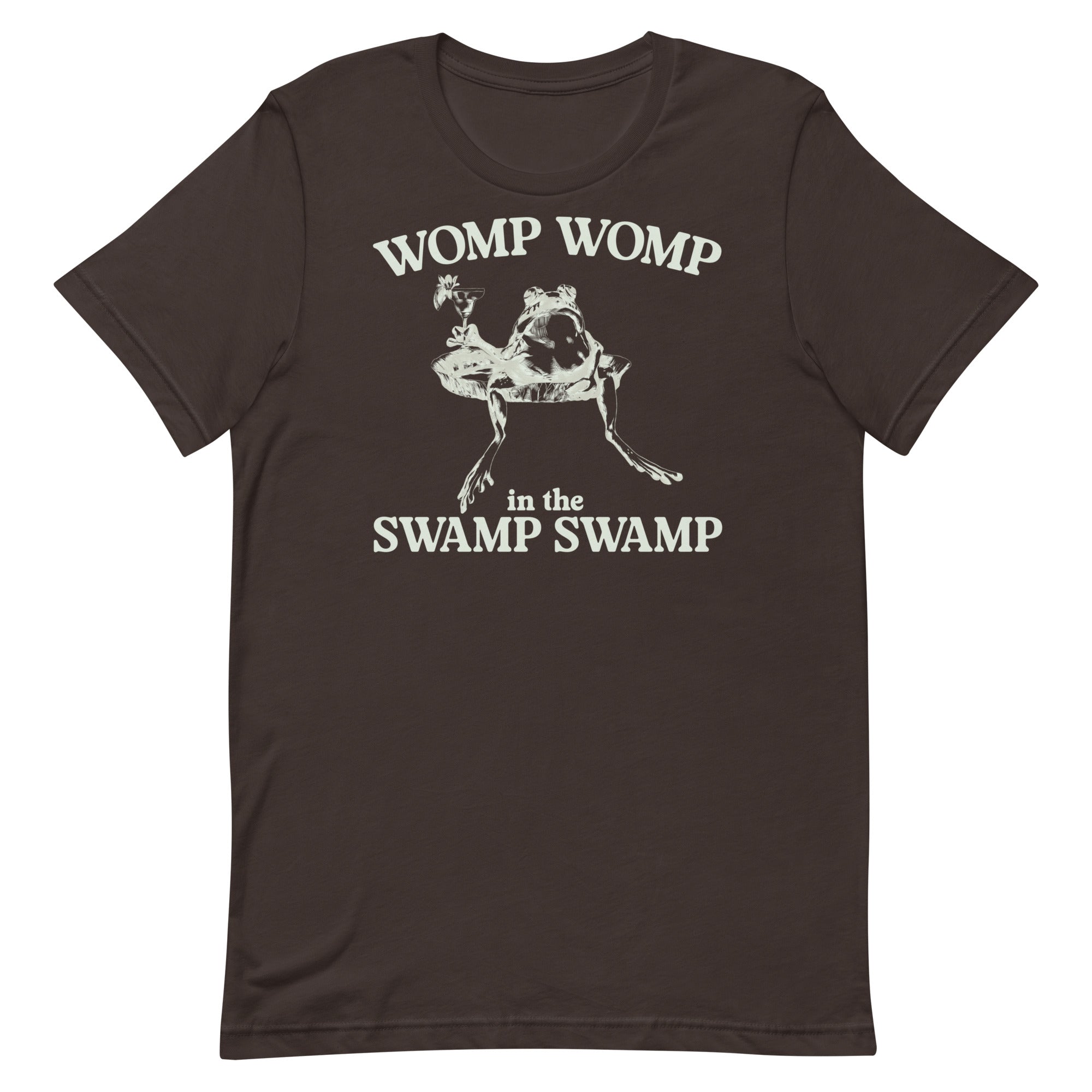 Womp Womp in the Swamp Swamp Unisex t-shirt