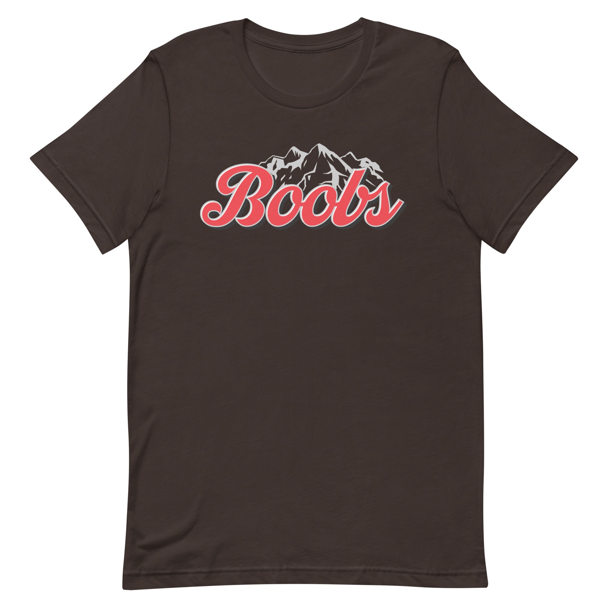 Boobs (Coors) Unisex t-shirt