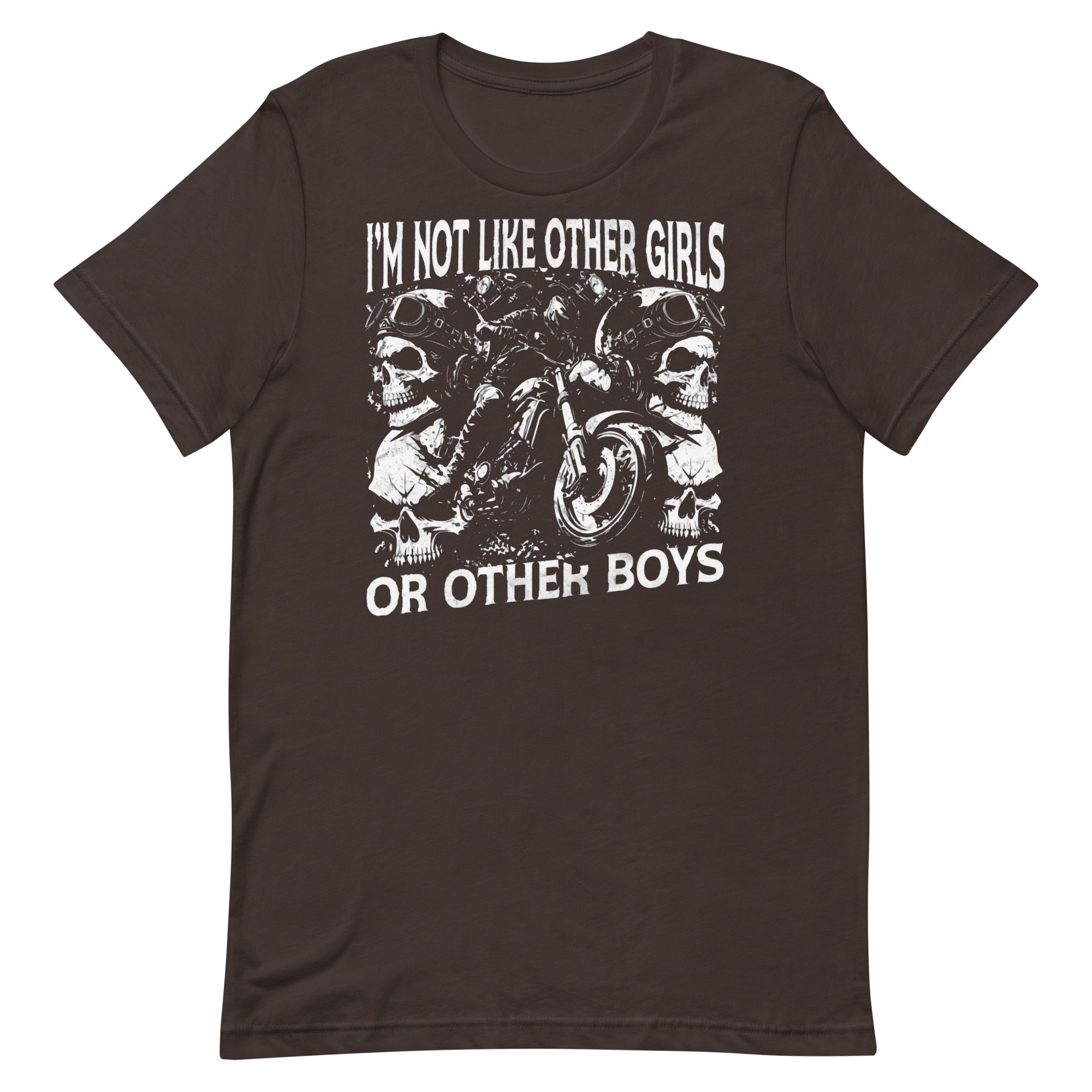 Not Like Other Girls Or Like Boys Unisex t-shirt