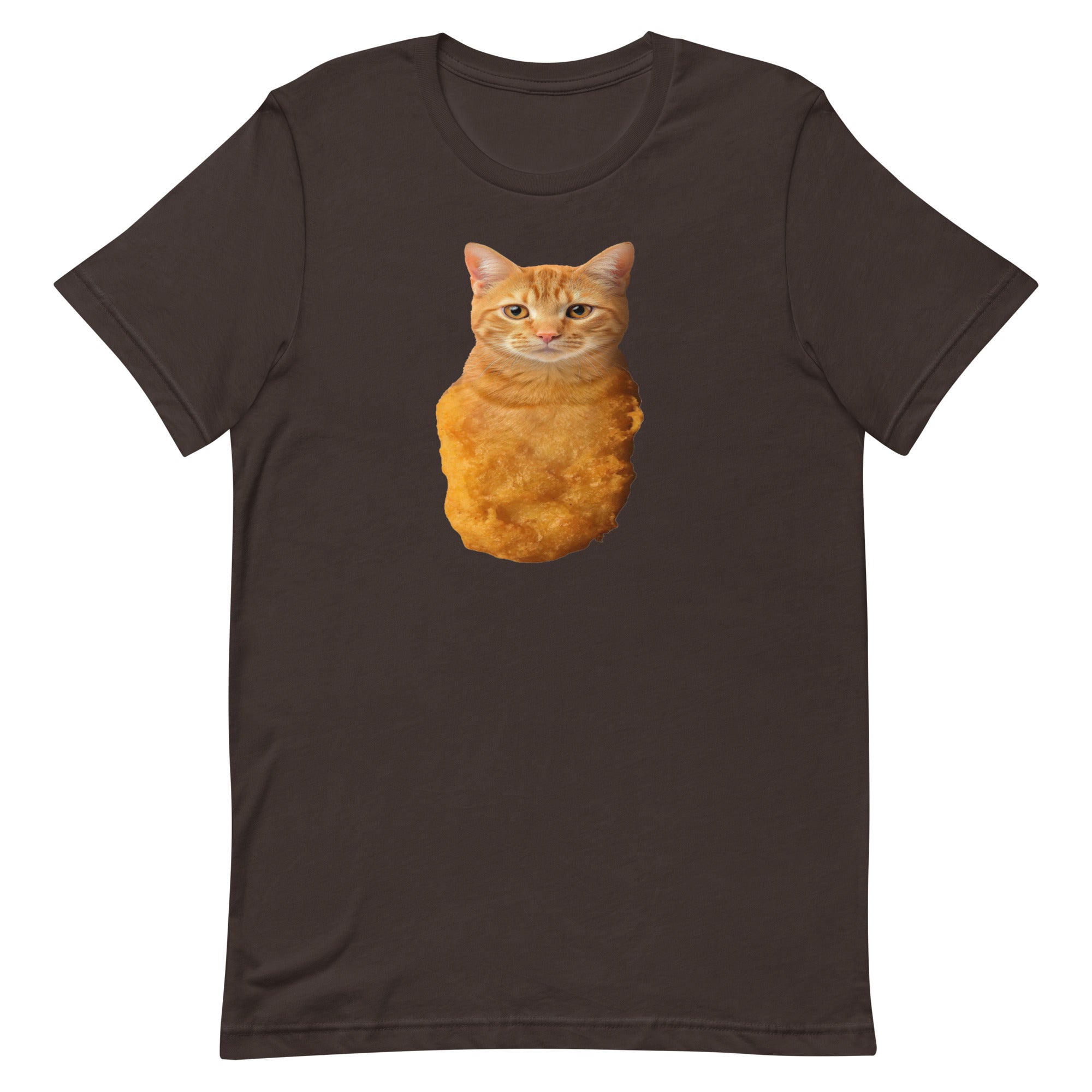 Cat Nugget Unisex t-shirt