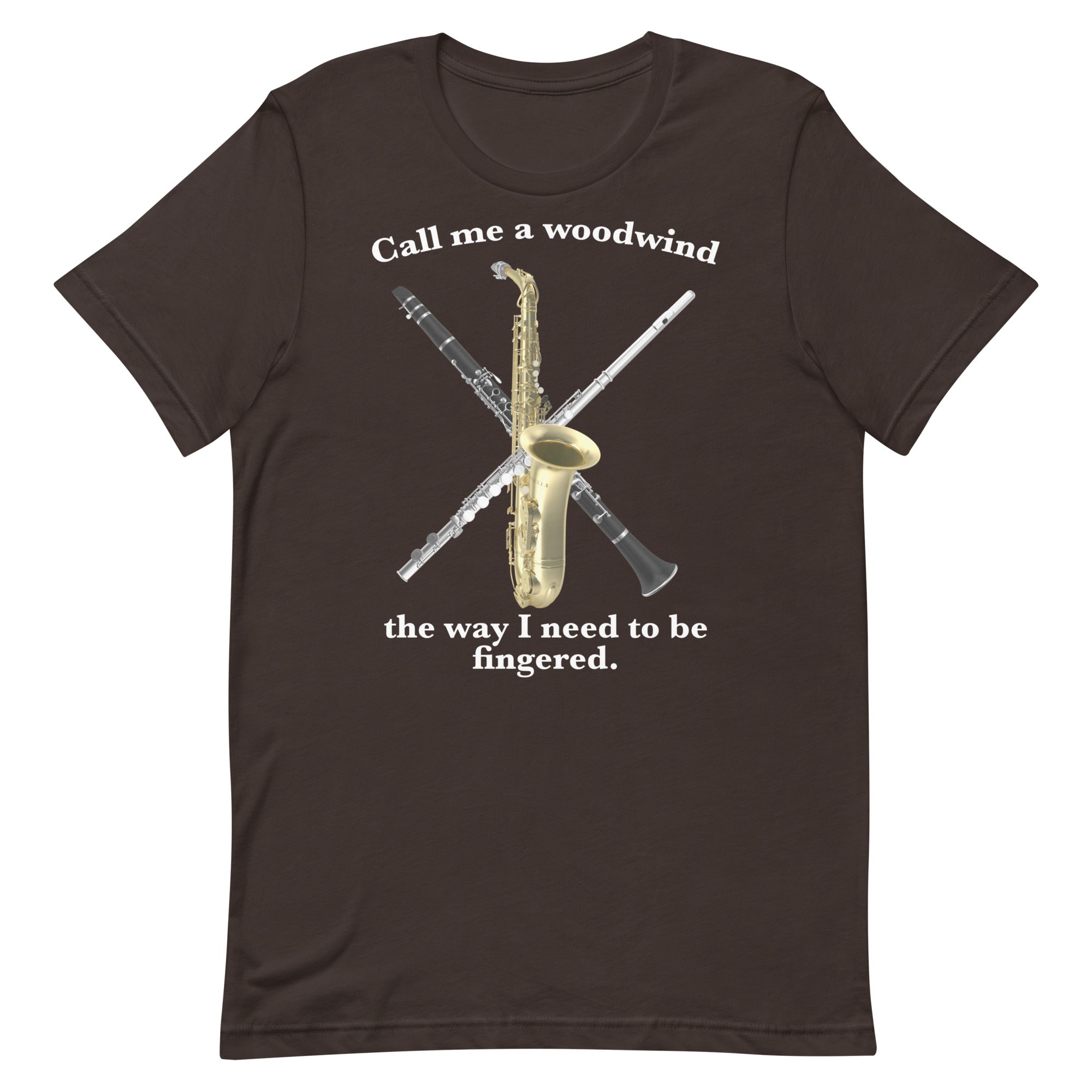 Call Me a Woodwind Unisex t-shirt