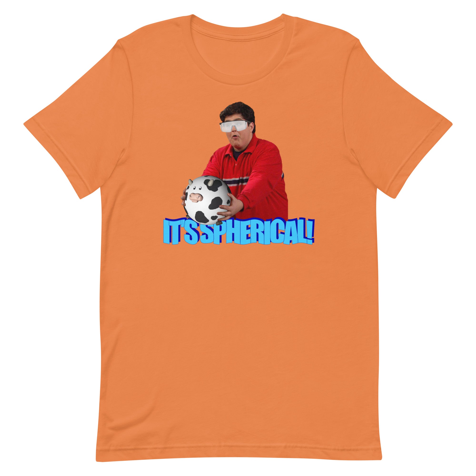 It's Spherical Cow Unisex t-shirt