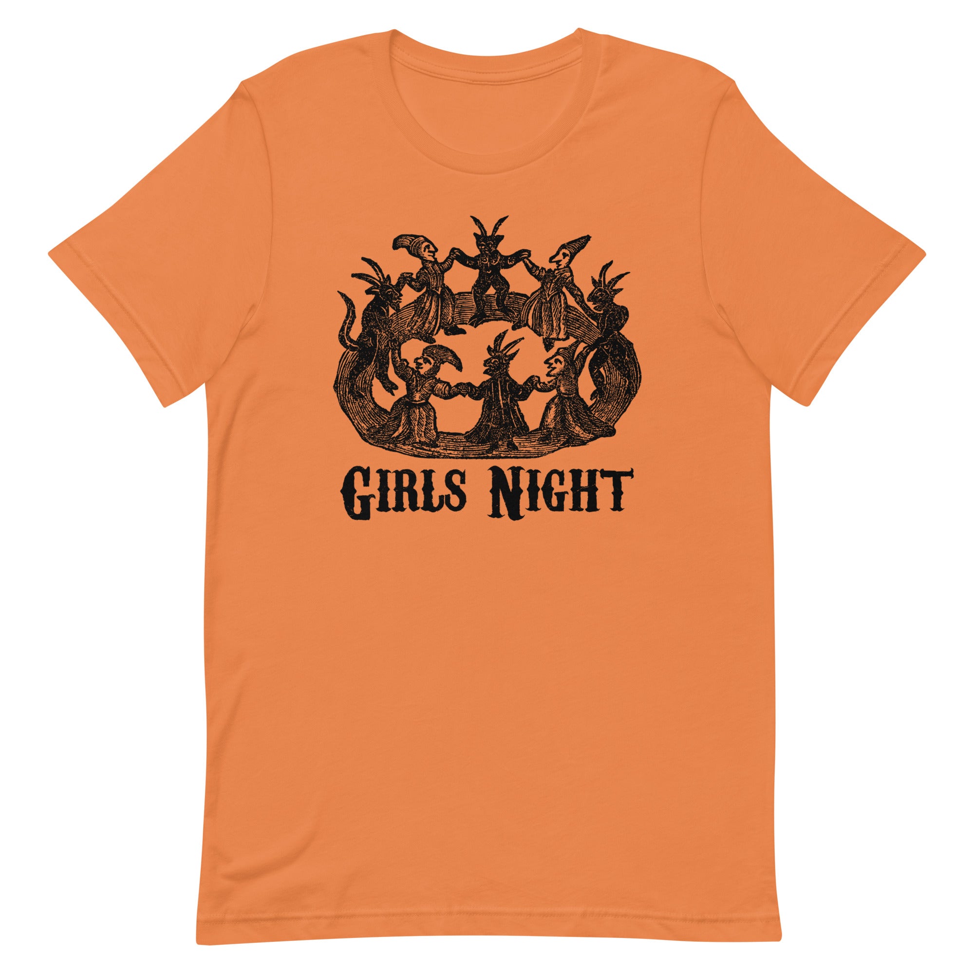 Girls Night Unisex t-shirt