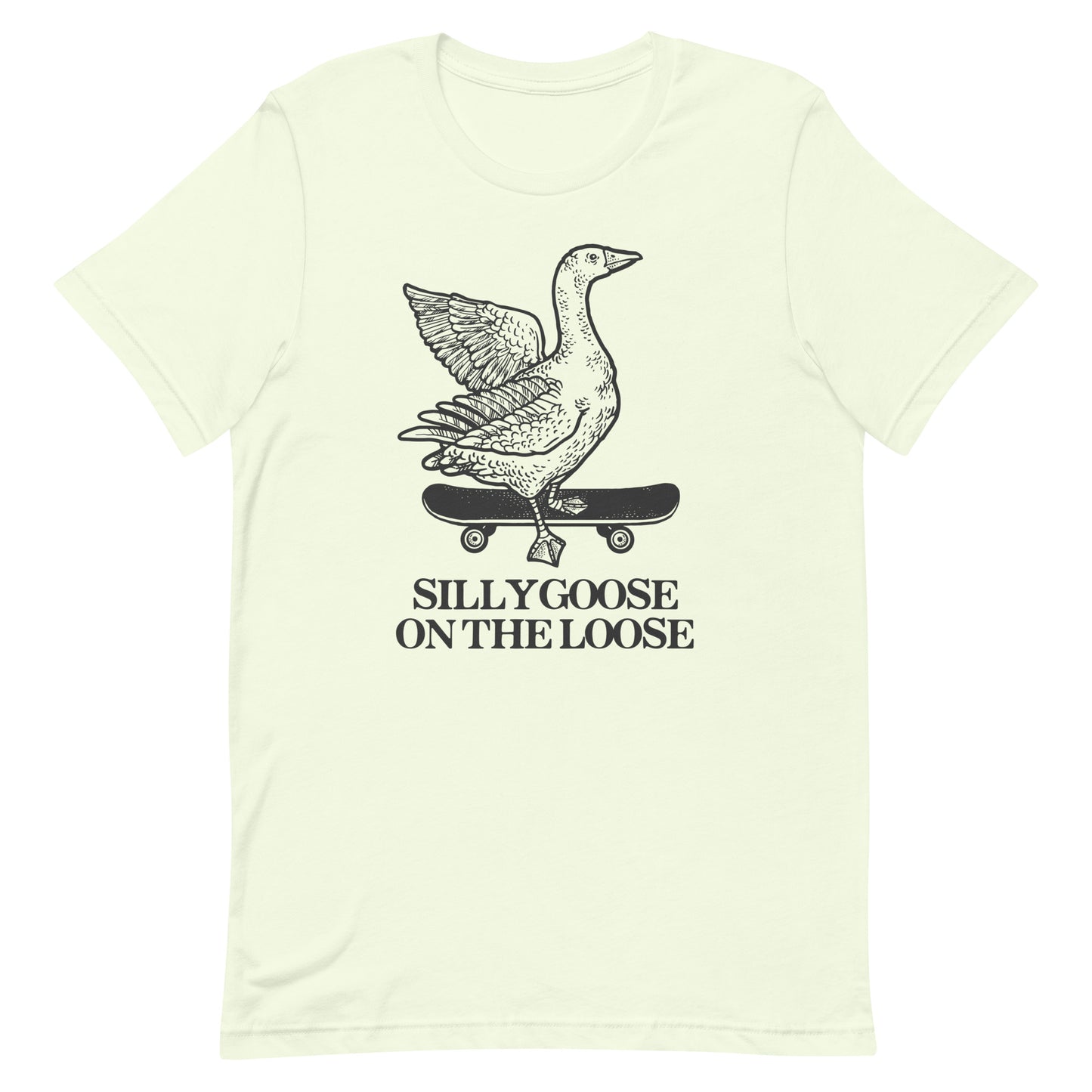 Silly Goose on the Loose Unisex t-shirt