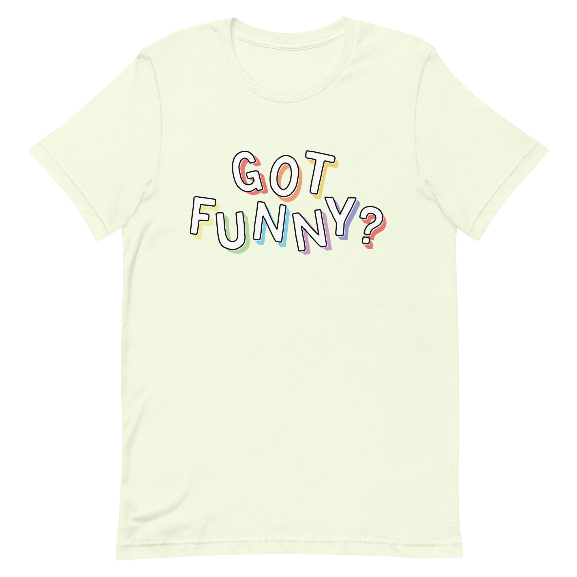 Got Funny Logo Unisex t-shirt