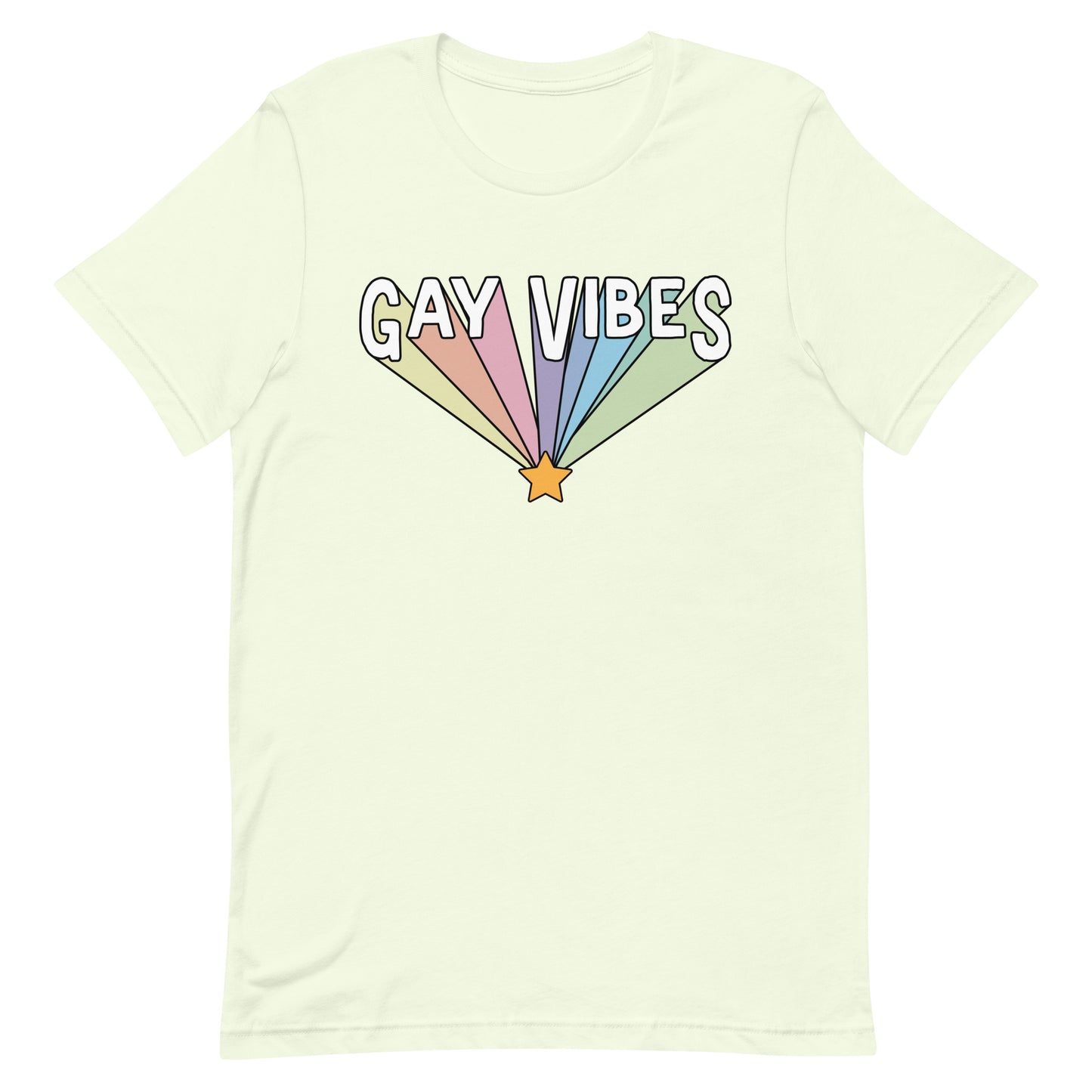 Gay Vibes Unisex t-shirt