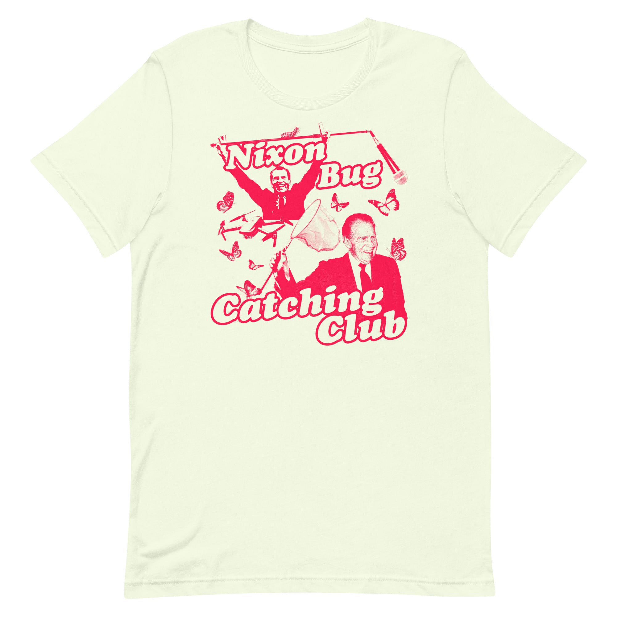 Nixon Bug Catching Club Unisex t-shirt