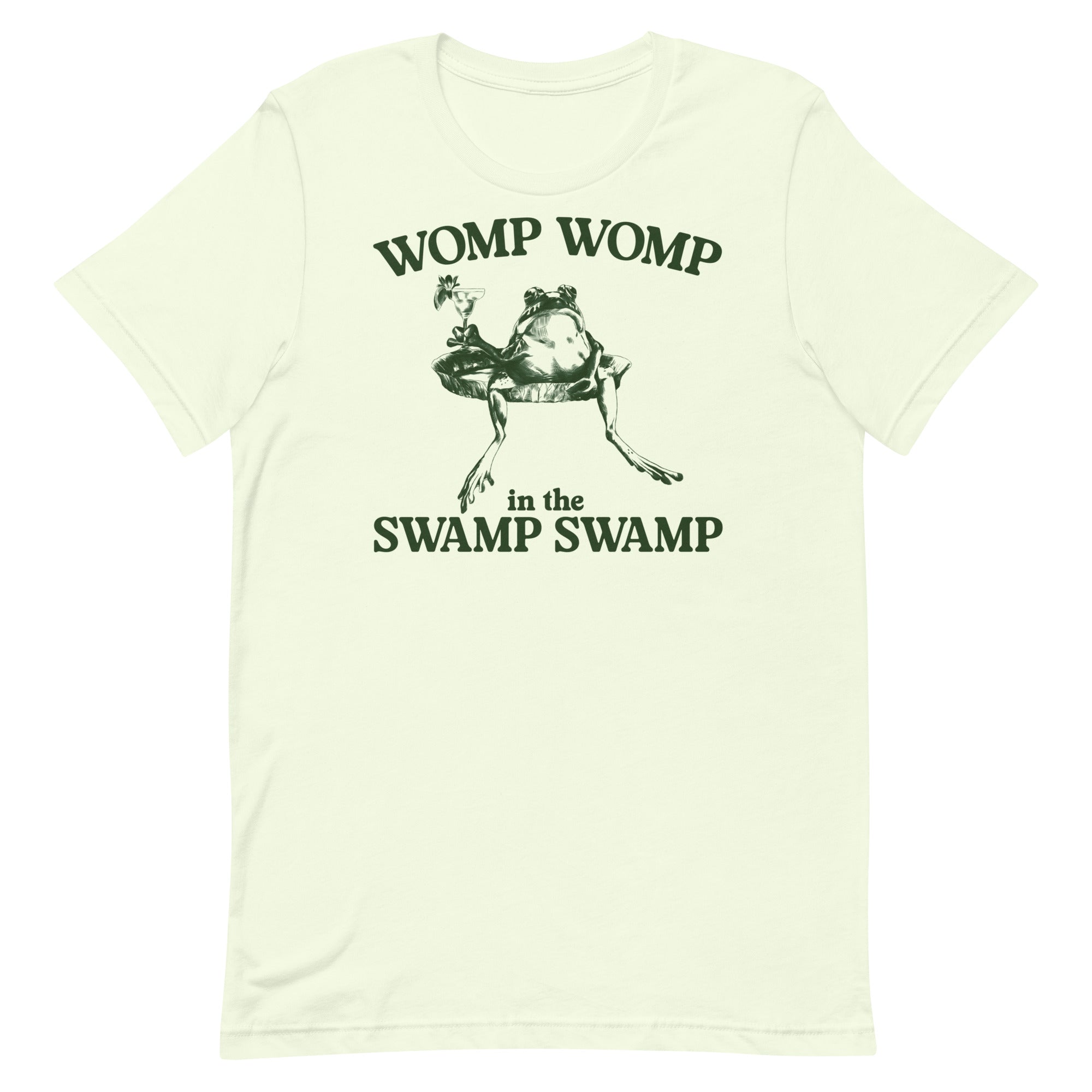 Womp Womp in the Swamp Swamp Unisex t-shirt