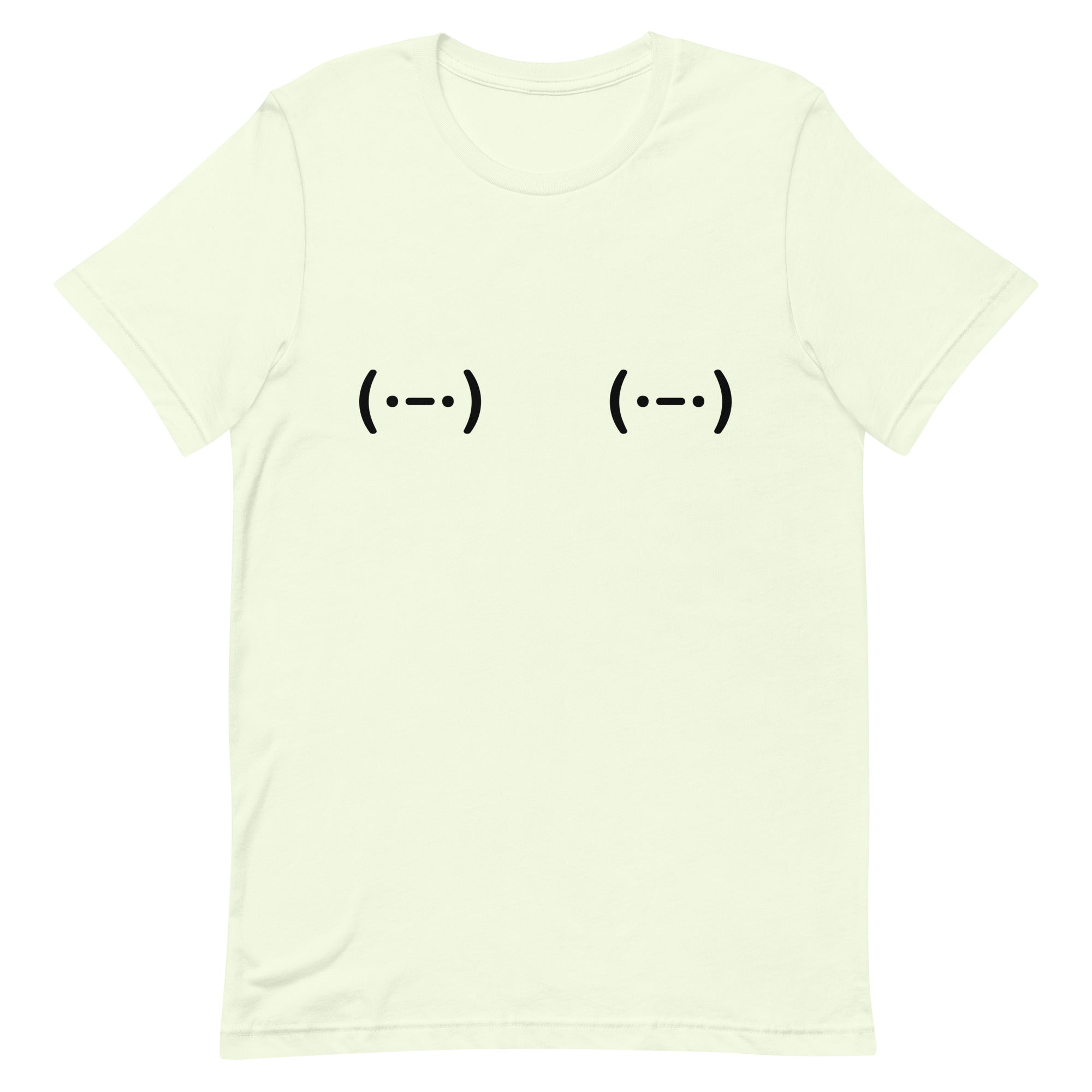 Nipple Piercing Emoji Unisex t-shirt