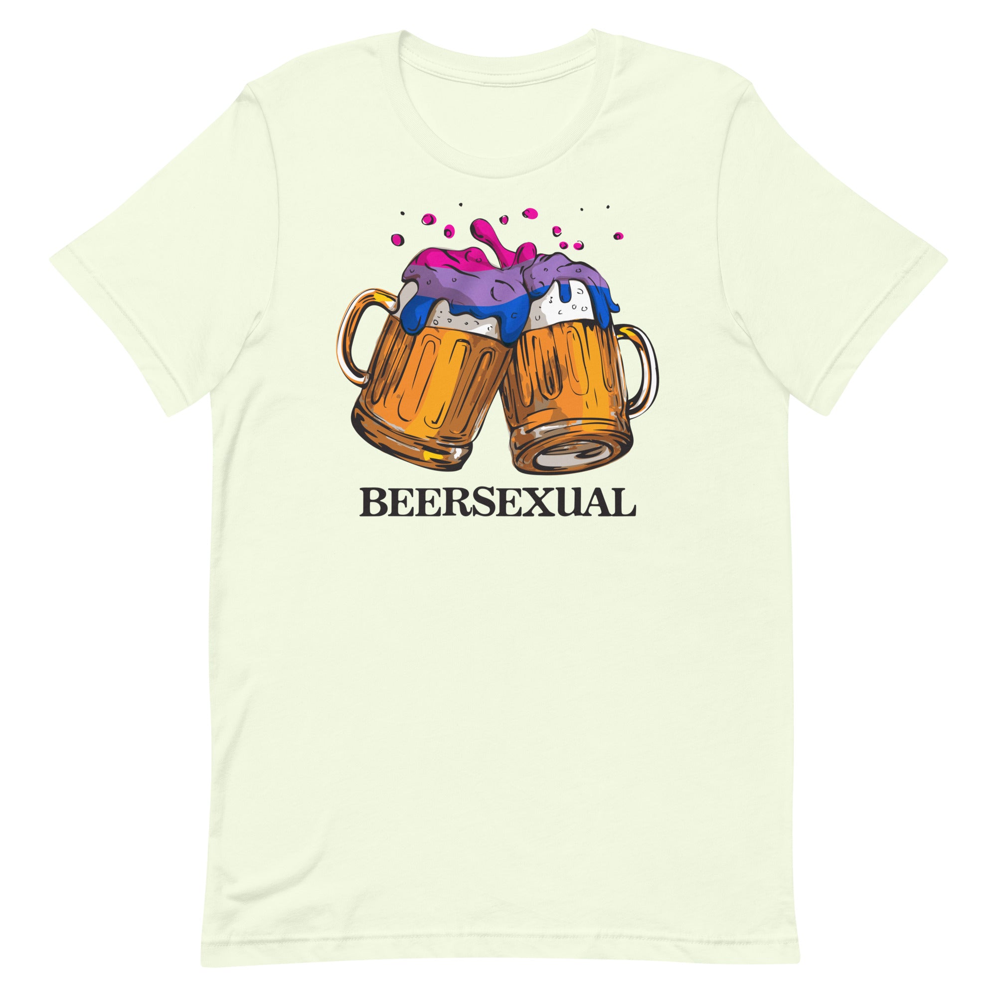 Beersexual Unisex t-shirt