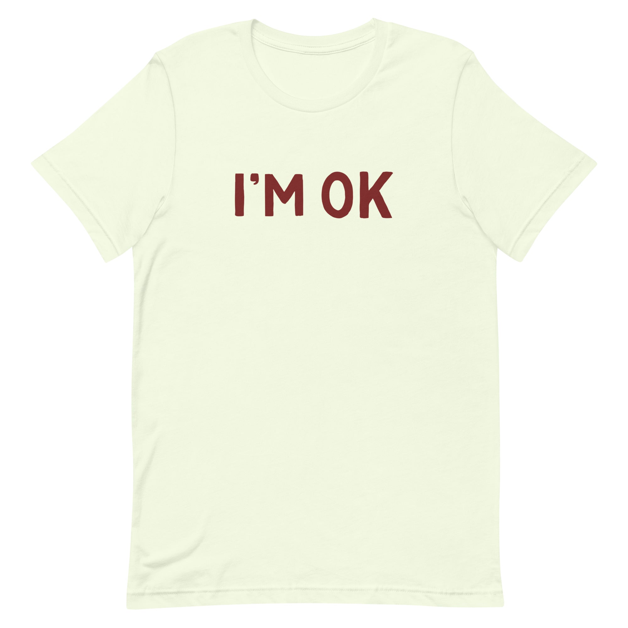 I'm OK-lahoma (Front & Back) Unisex t-shirt