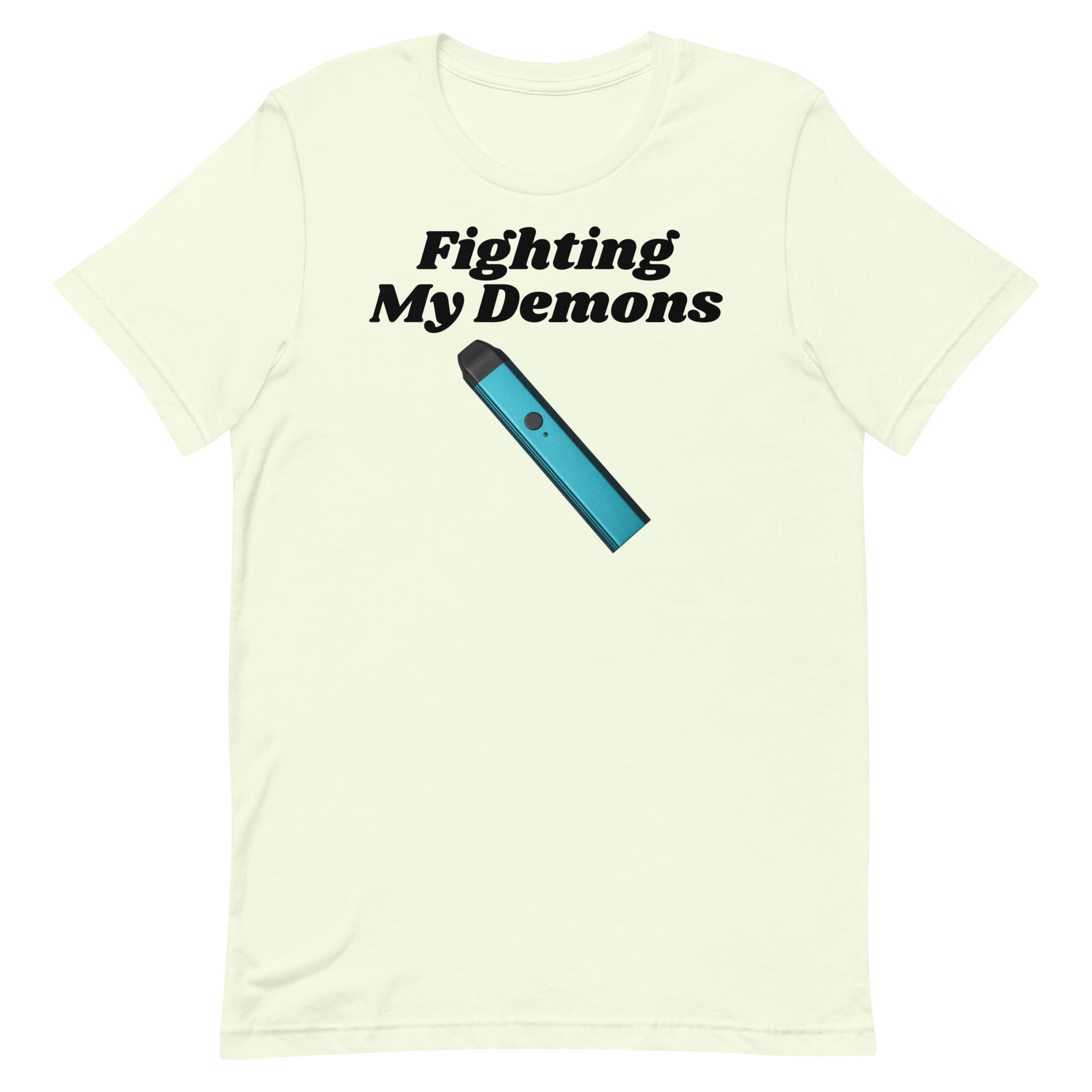 Fighting My Demons (Vape) Unisex t-shirt