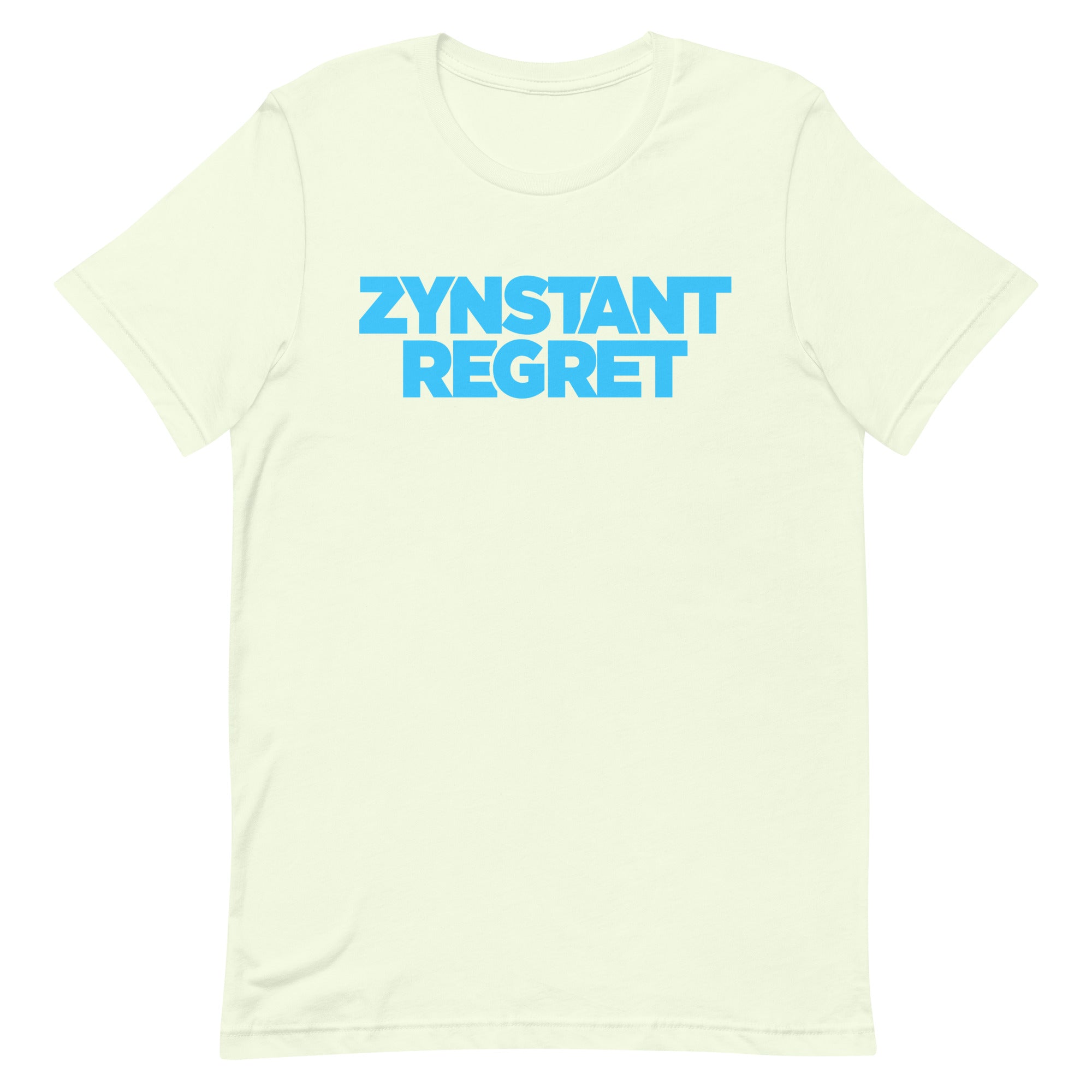 Zynstant Regret Unisex t-shirt